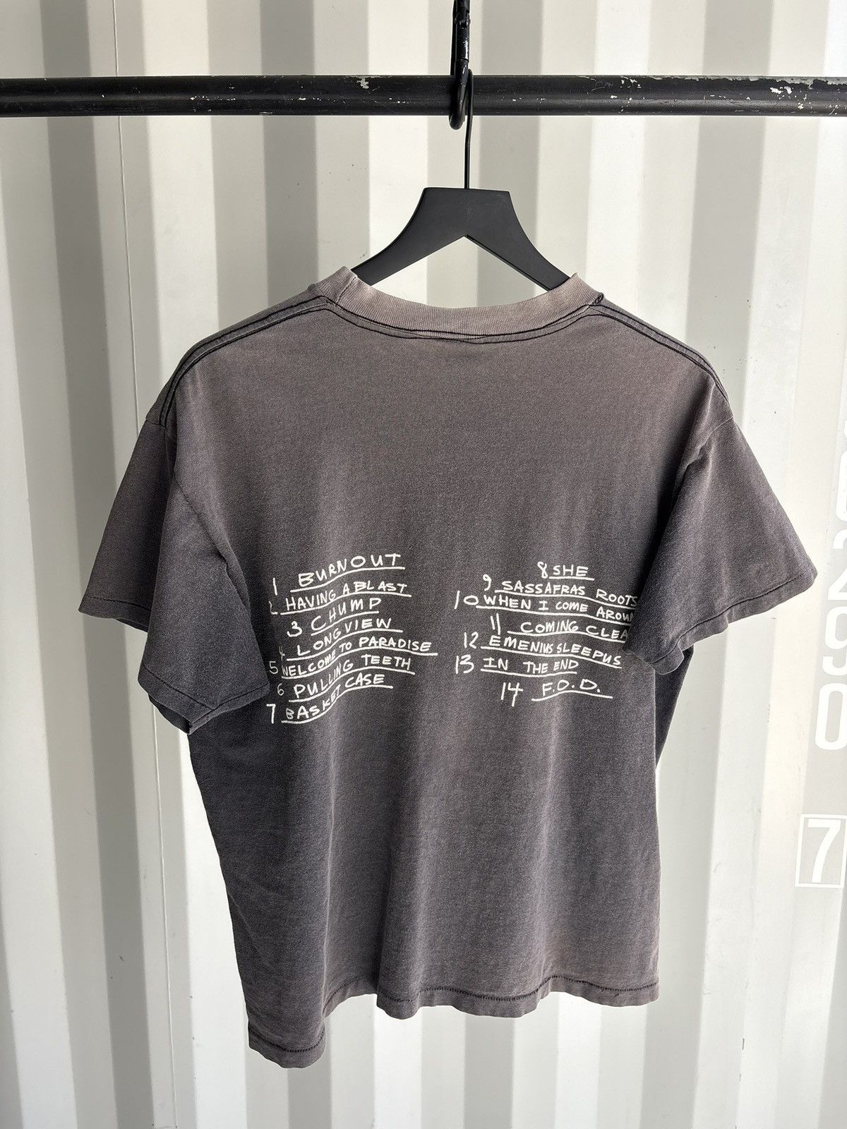 Band Tees Vintage Green Day Dookie Shirt Faded Distressed Grunge Band Size US L / EU 52-54 / 3 - 3 Thumbnail