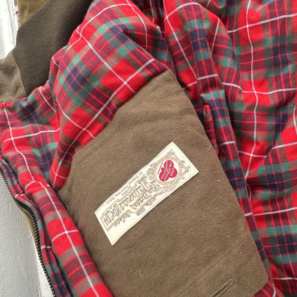 Baracuta Baracutu G9 Winter Insulated Jacket with Eco Fur Collar Size US M / EU 48-50 / 2 - 5 Thumbnail
