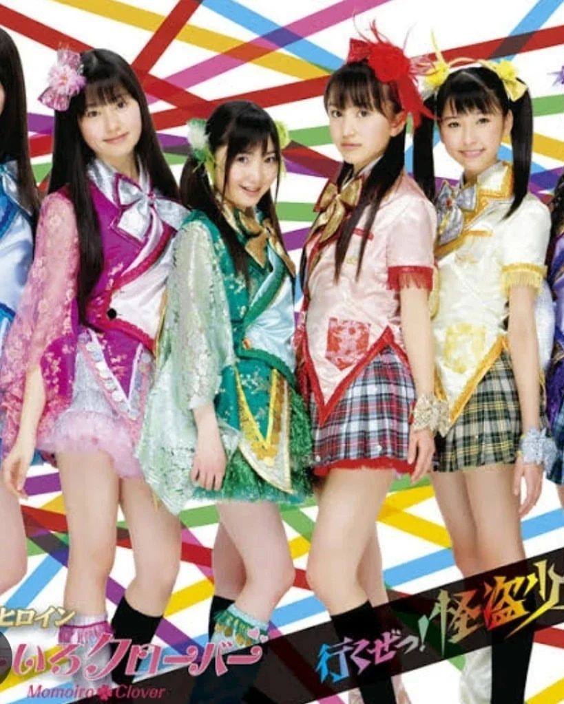 Band Tees × Japanese Brand Momoiro Clover Z Never Ending Adventure Green Music Tees Size US M / EU 48-50 / 2 - 5 Thumbnail