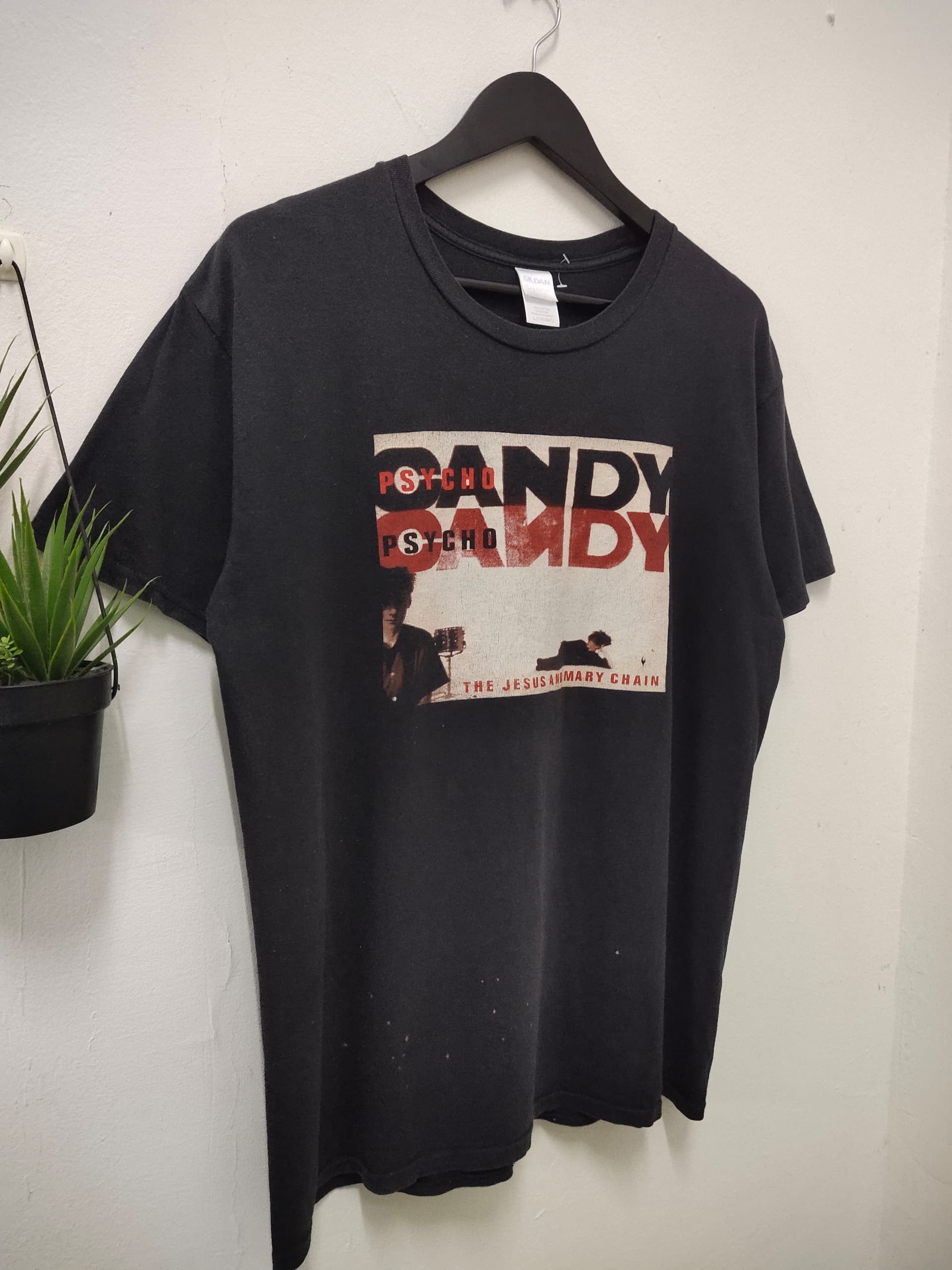 Band Tees Jesus And Mary Chain Psycho Candy tour band t shirt Size US L / EU 52-54 / 3 - 4 Thumbnail