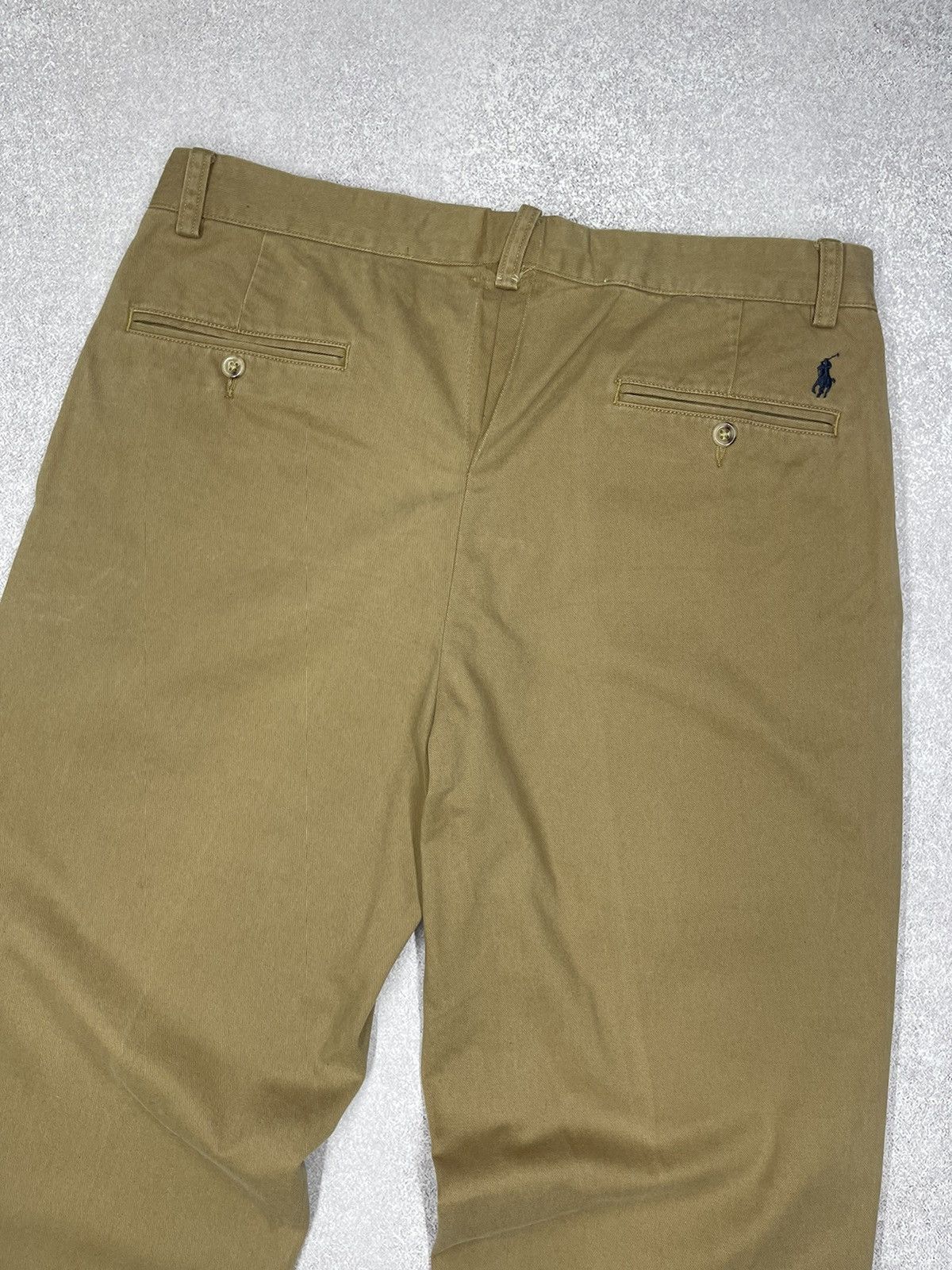 Polo Ralph Lauren Vintage Polo Ralph Lauren Beige Chino Pants Y2K Size US 32 / EU 48 - 3 Thumbnail