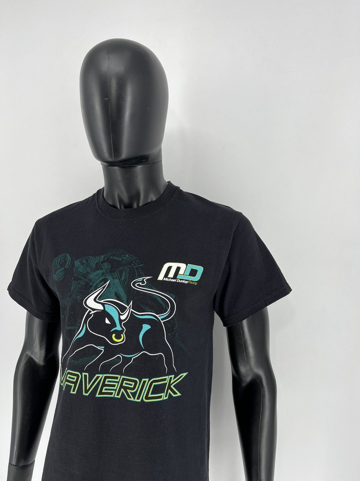 Vintage Vintage Racing TT Michael Dunlop Motorcycle T shirt Tee Size US M / EU 48-50 / 2 - 4 Thumbnail