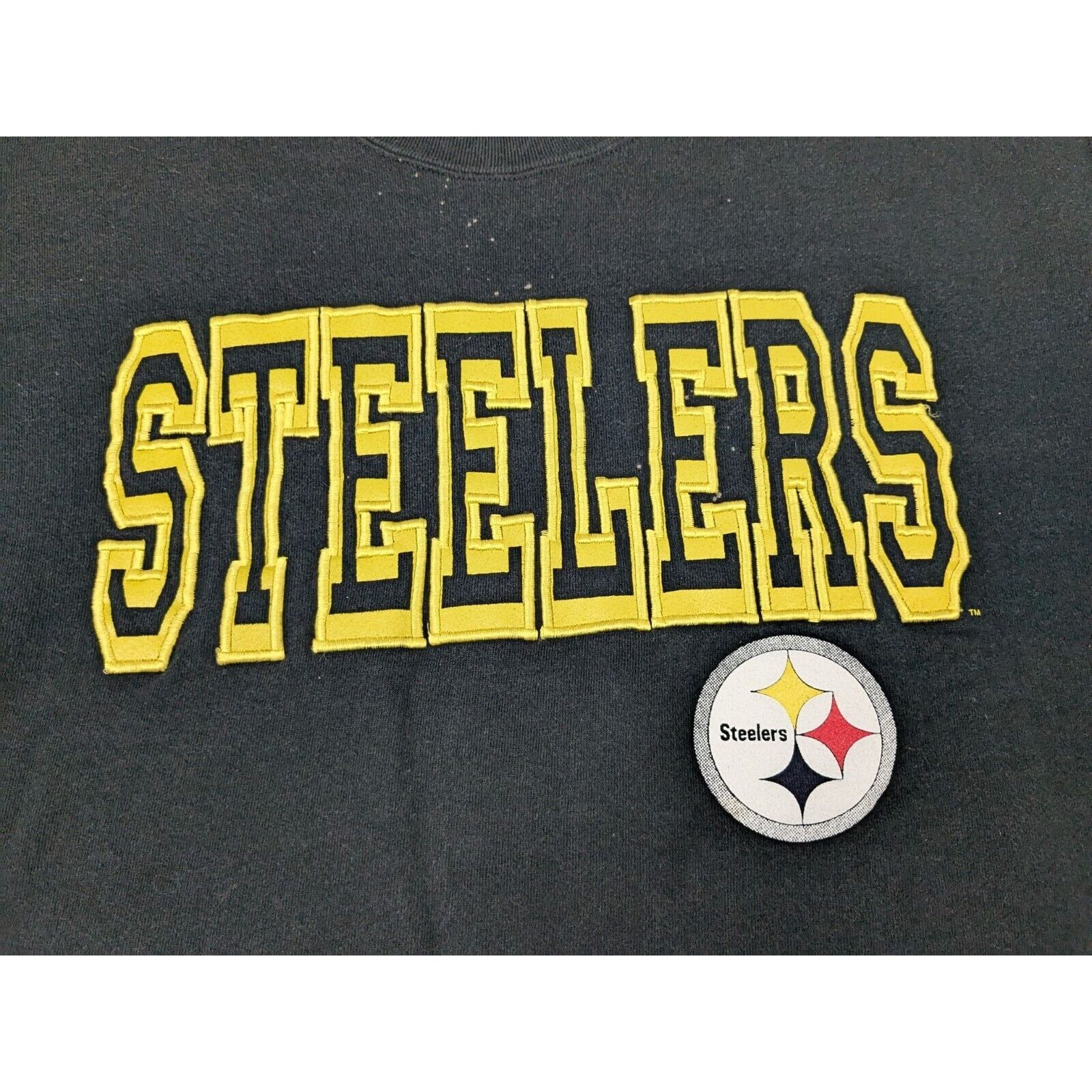 NFL Cliff Engle Pittsburgh Steelers NFL Embroidered Sweatshirt Size US XL / EU 56 / 4 - 2 Thumbnail