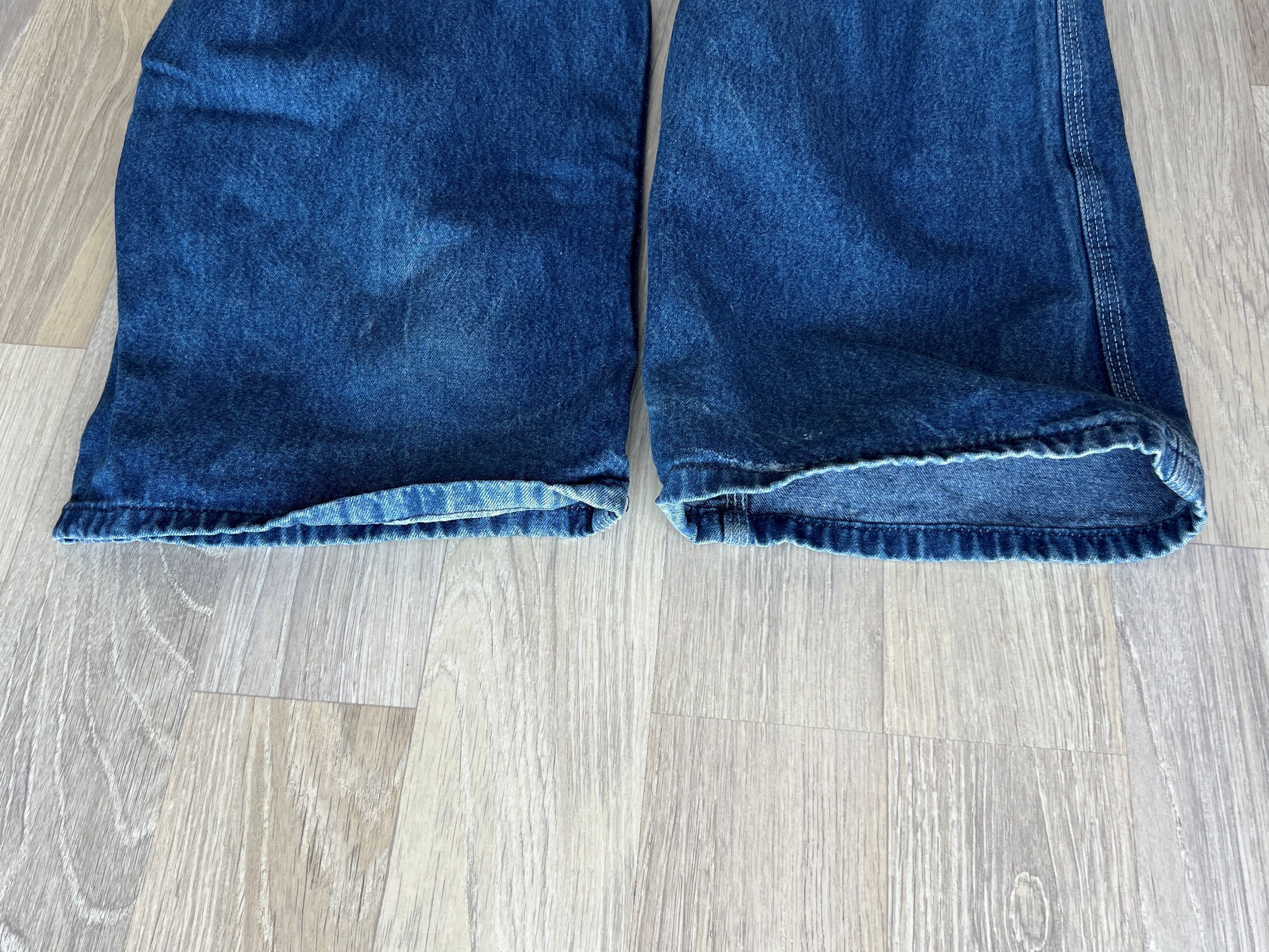 Carhartt VINTAGE CARHARTT BIB OVERALL WORK DENIM PANTS 38x32 Size US 38 / EU 54 - 9 Thumbnail