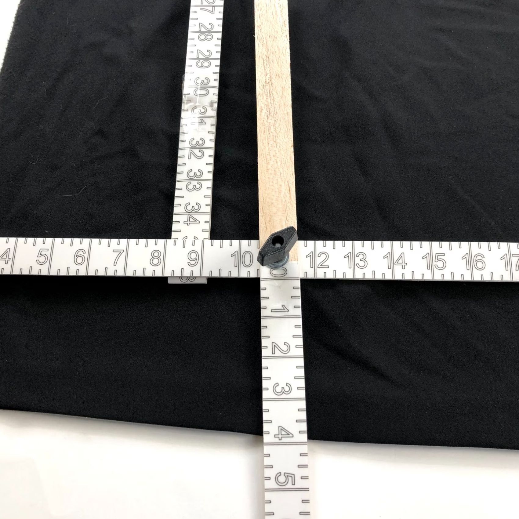 Calvin Klein Calvin Klein Dress 16 Flutter Sleeve Sheath Knee Length Black Polyester Cocktail/Party Casual Dress Women Size XXL / US 16-18 / IT 52-54 - 5 Thumbnail
