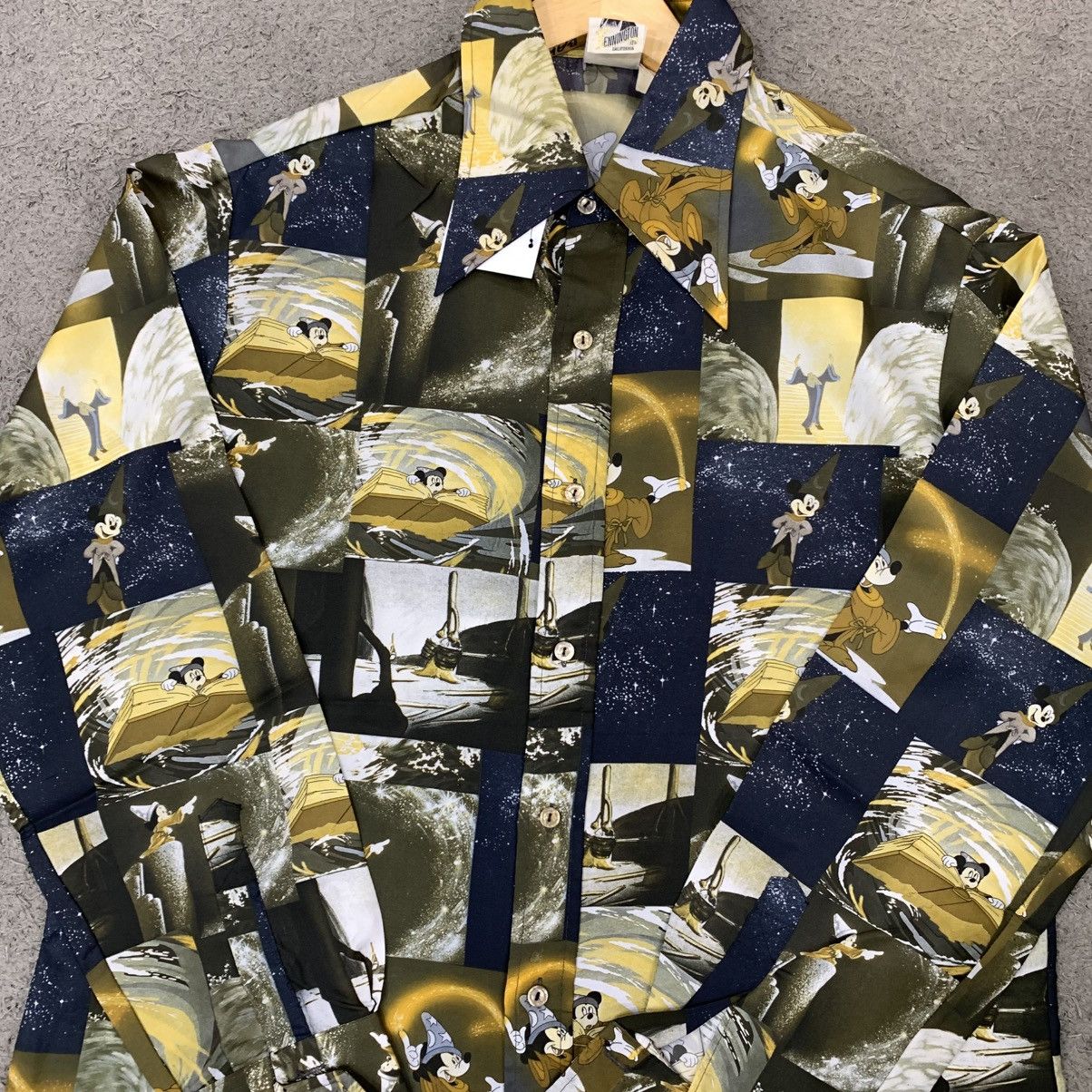 Kennington Ltd. Vintage Kennington LTD Disney Fantasia Mickey Size US XL / EU 56 / 4 - 5 Thumbnail
