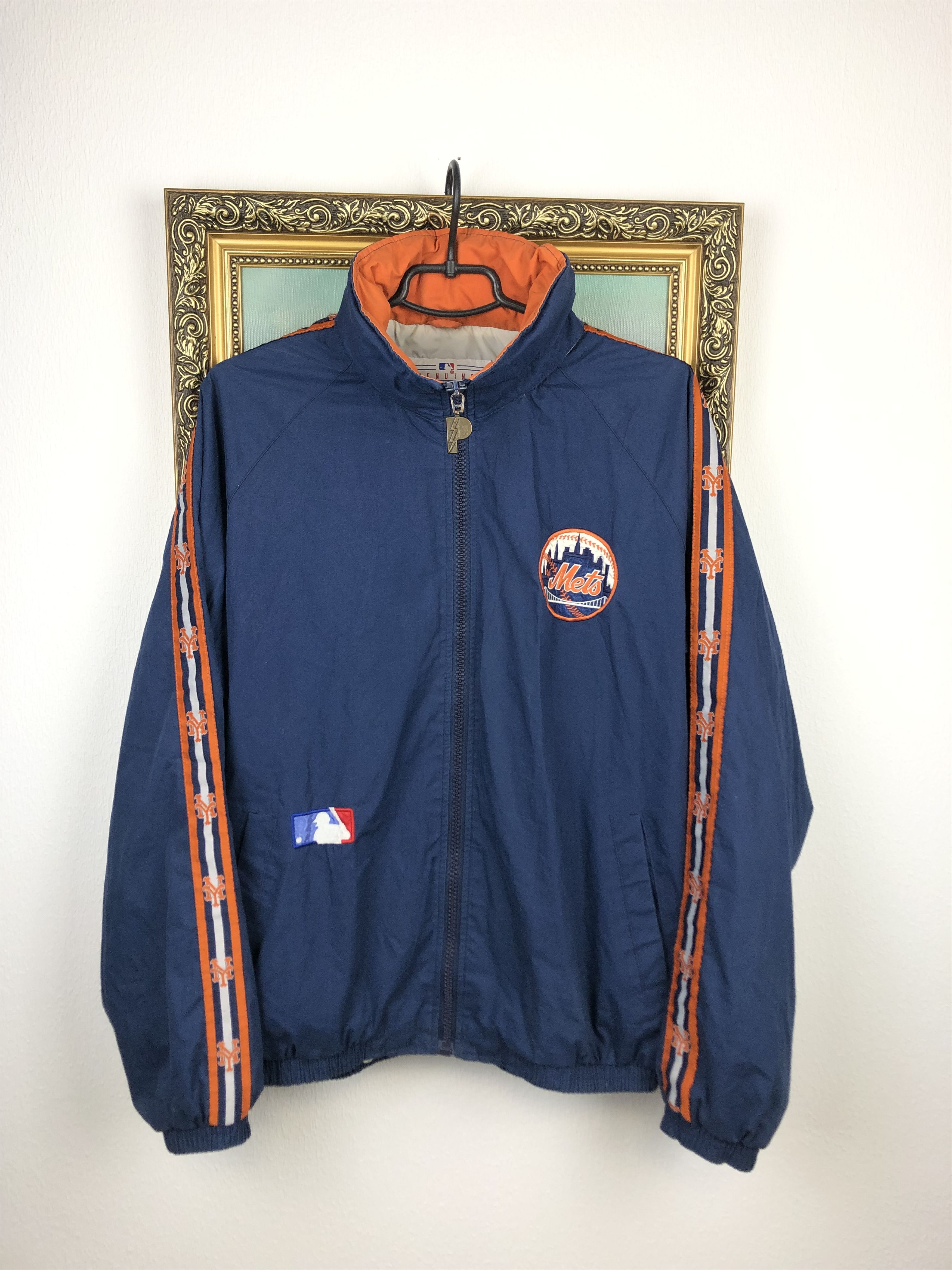 MLB Vintage MLB New York Mets Pro Player Jacket Rare Size US M / EU 48-50 / 2 - 3 Thumbnail