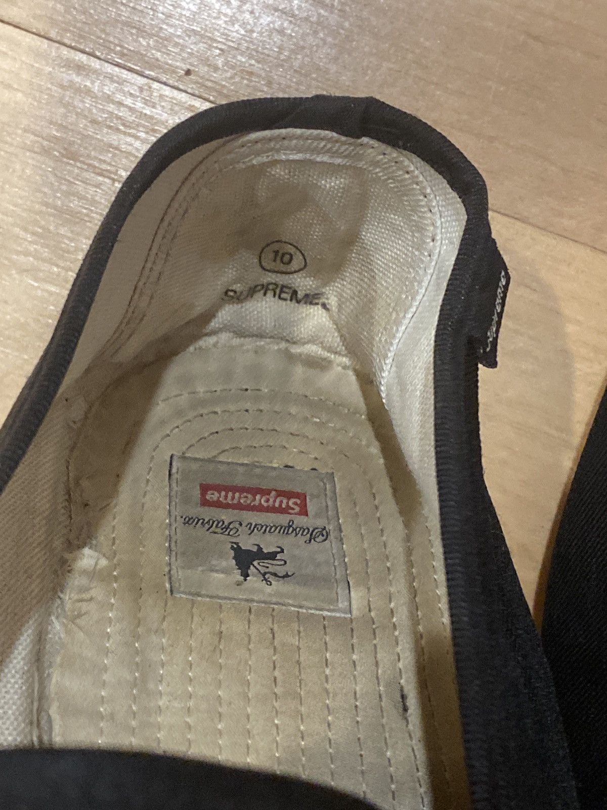 Sasquatchfabrix × Supreme Supreme Slippers Size US 10 / EU 43 - 4 Thumbnail