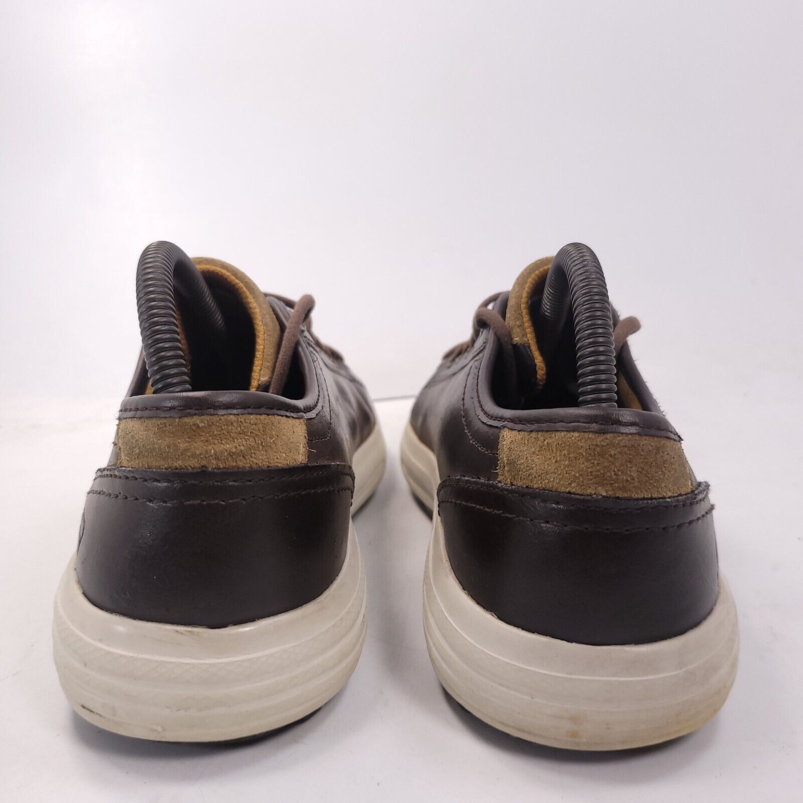 SKECHERS Skechers Porter Ressen Shoe Mens Size 7 64737 Brown White Size US 7 / EU 40 - 3 Thumbnail