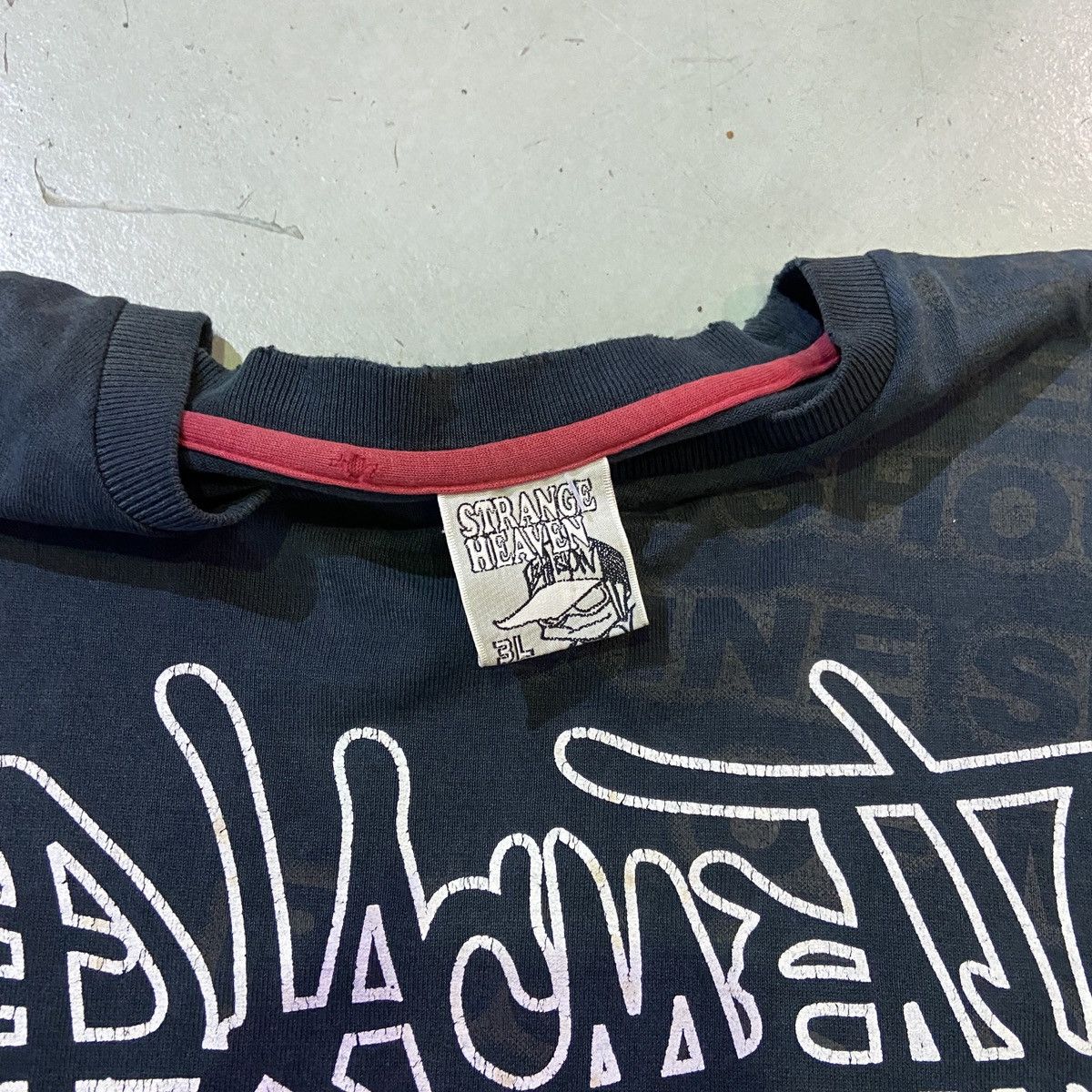 Vintage Strange Heaven y2k Size US L / EU 52-54 / 3 - 3 Thumbnail