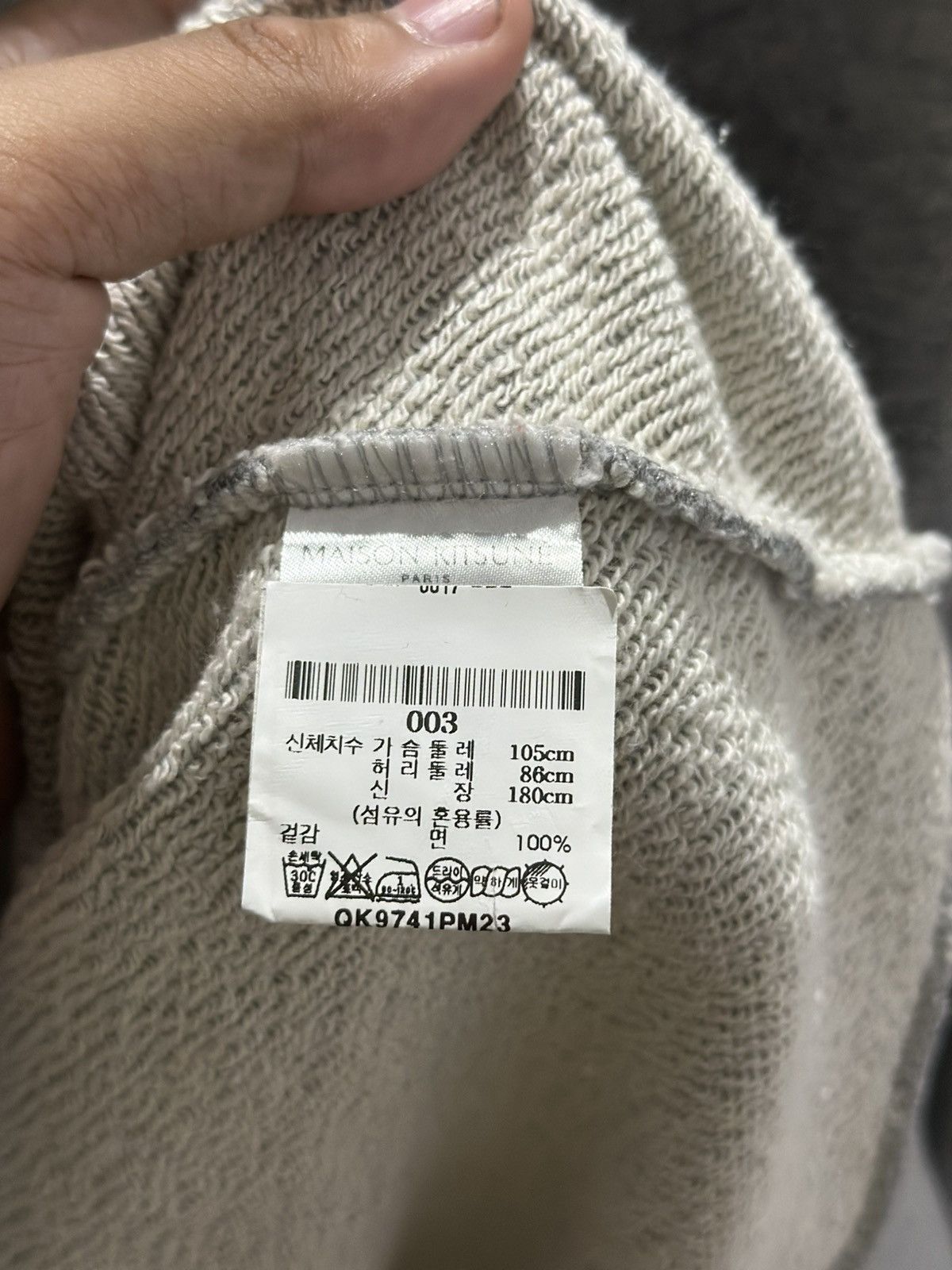 Maison Kitsune Maison Kitsune Parisien Sweatshirt Size US L / EU 52-54 / 3 - 4 Thumbnail