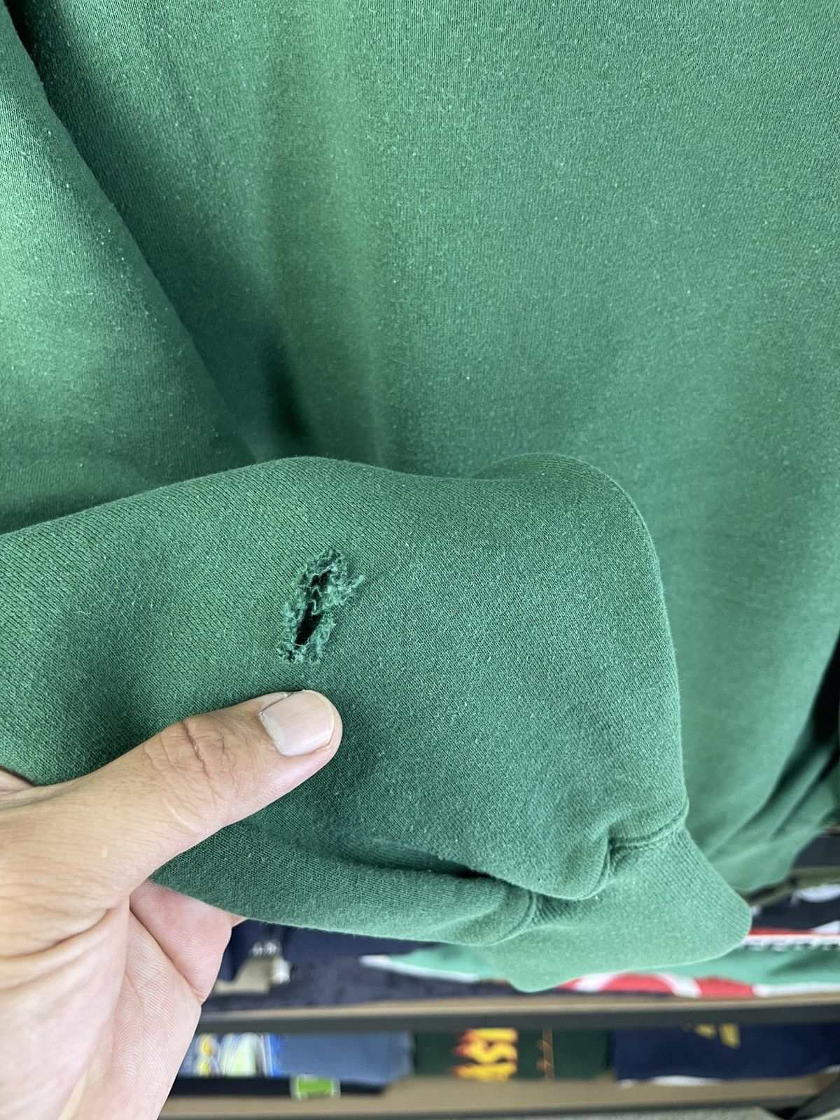 Polo Ralph Lauren Vintage Polo RL POLO Spellout Logo Embroidered Sweatshirt Size US M / EU 48-50 / 2 - 12 Thumbnail