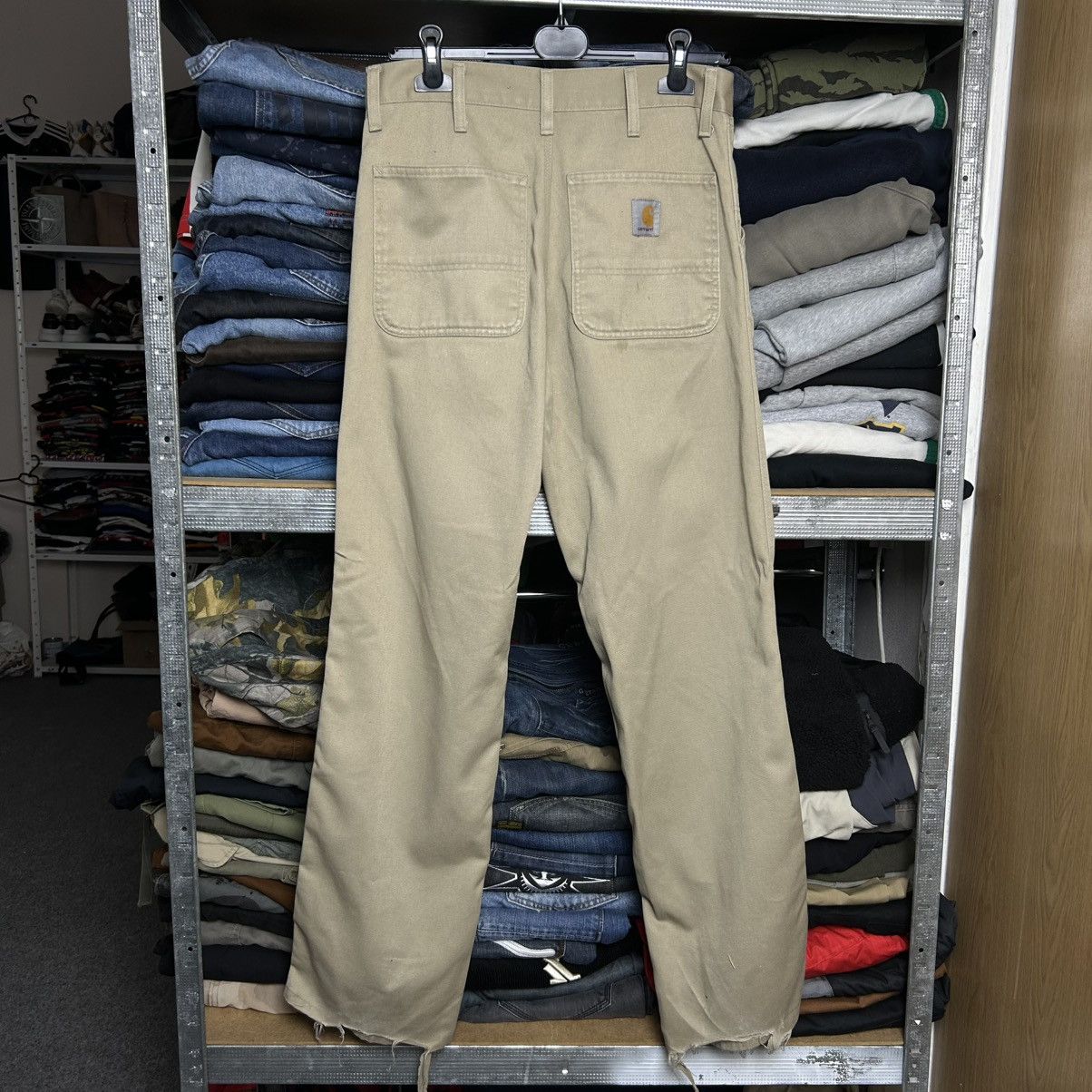 Carhartt Vintage Carhartt Wip Patch Logo Streetwear y2k pants Size US 32 / EU 48 - 1 Thumbnail