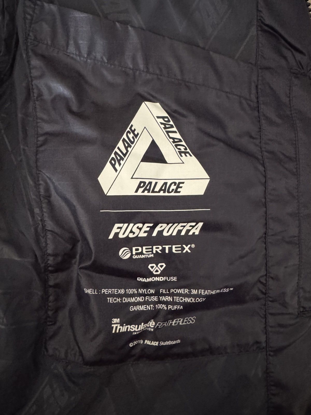 Palace Palace Pertex Fuse Puffa Puffer Jacket M Size US M / EU 48-50 / 2 - 3 Thumbnail