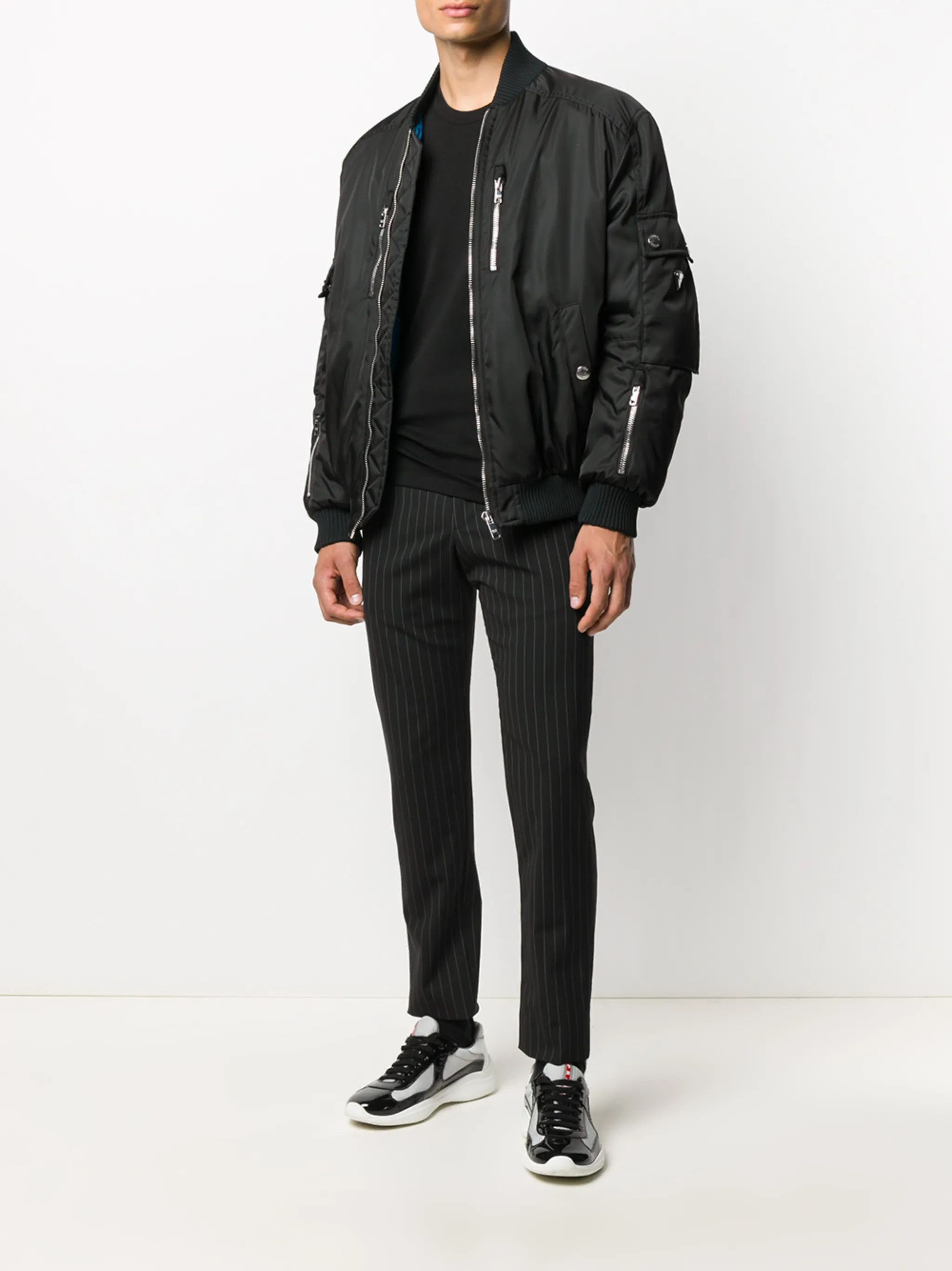 Tom Ford o1s22i1n0125 Cotton T-Shirt in Black Size US S / EU 44-46 / 1 - 2 Thumbnail