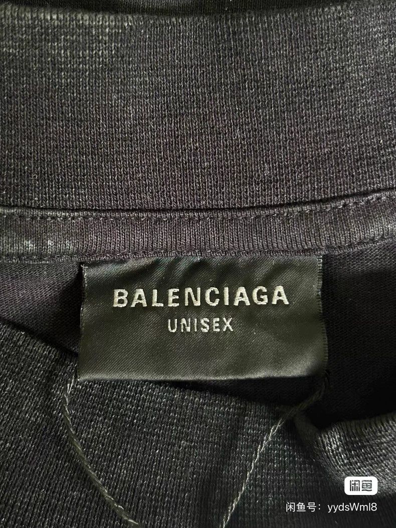 Balenciaga Balenciaga City of angels short sleeve T-shirt in Los Ange Size US XS / EU 42 / 0 - 4 Thumbnail