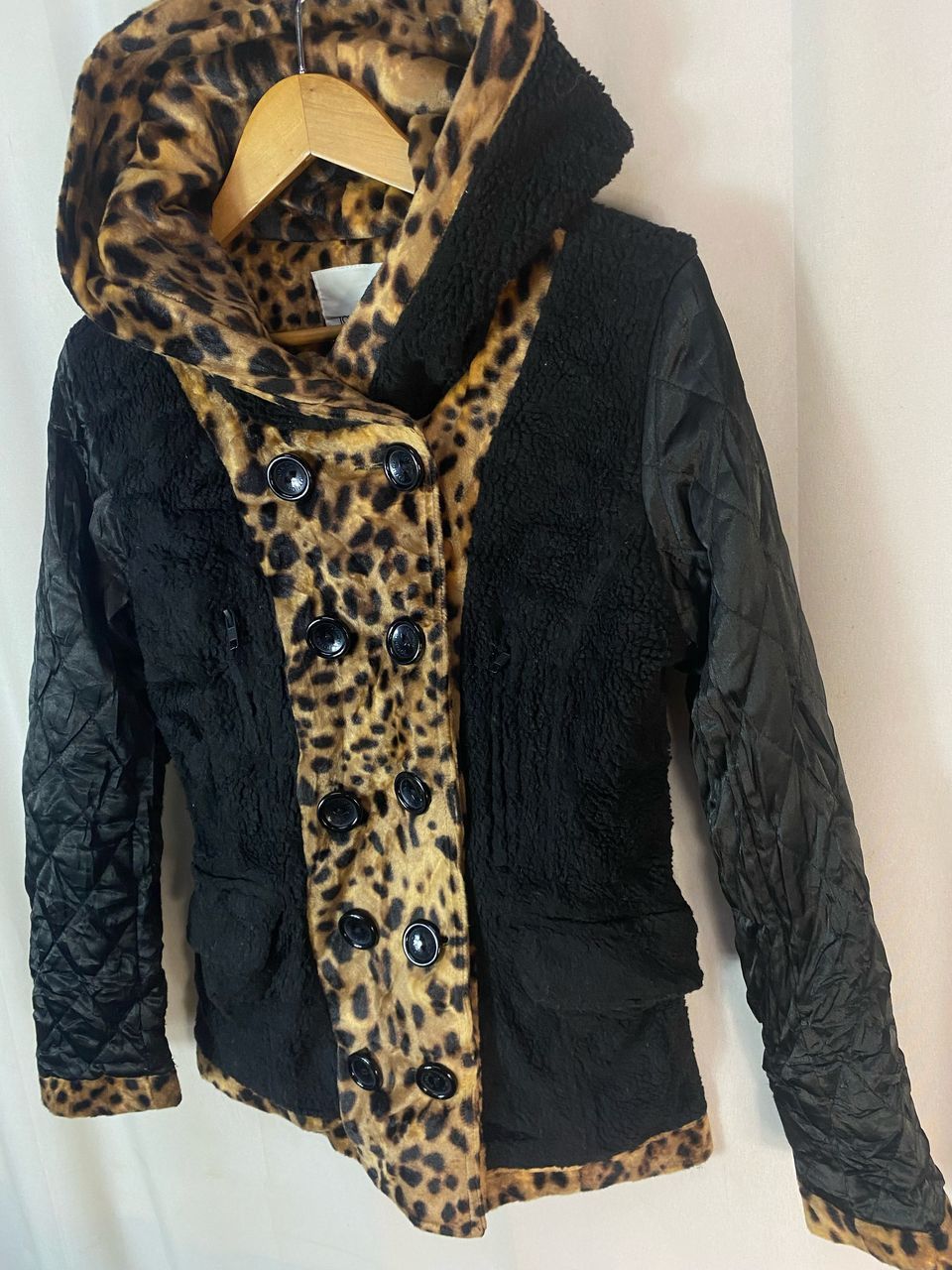 Japanese Brand Joyrich leopard hoodie button up jacket Size M / US 6-8 / IT 42-44 - 3 Thumbnail