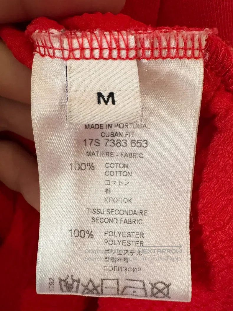 Givenchy Givenchy Best-Selling Red Large Hole Letter Logo Hoodie wi Size US M / EU 48-50 / 2 - 4 Thumbnail