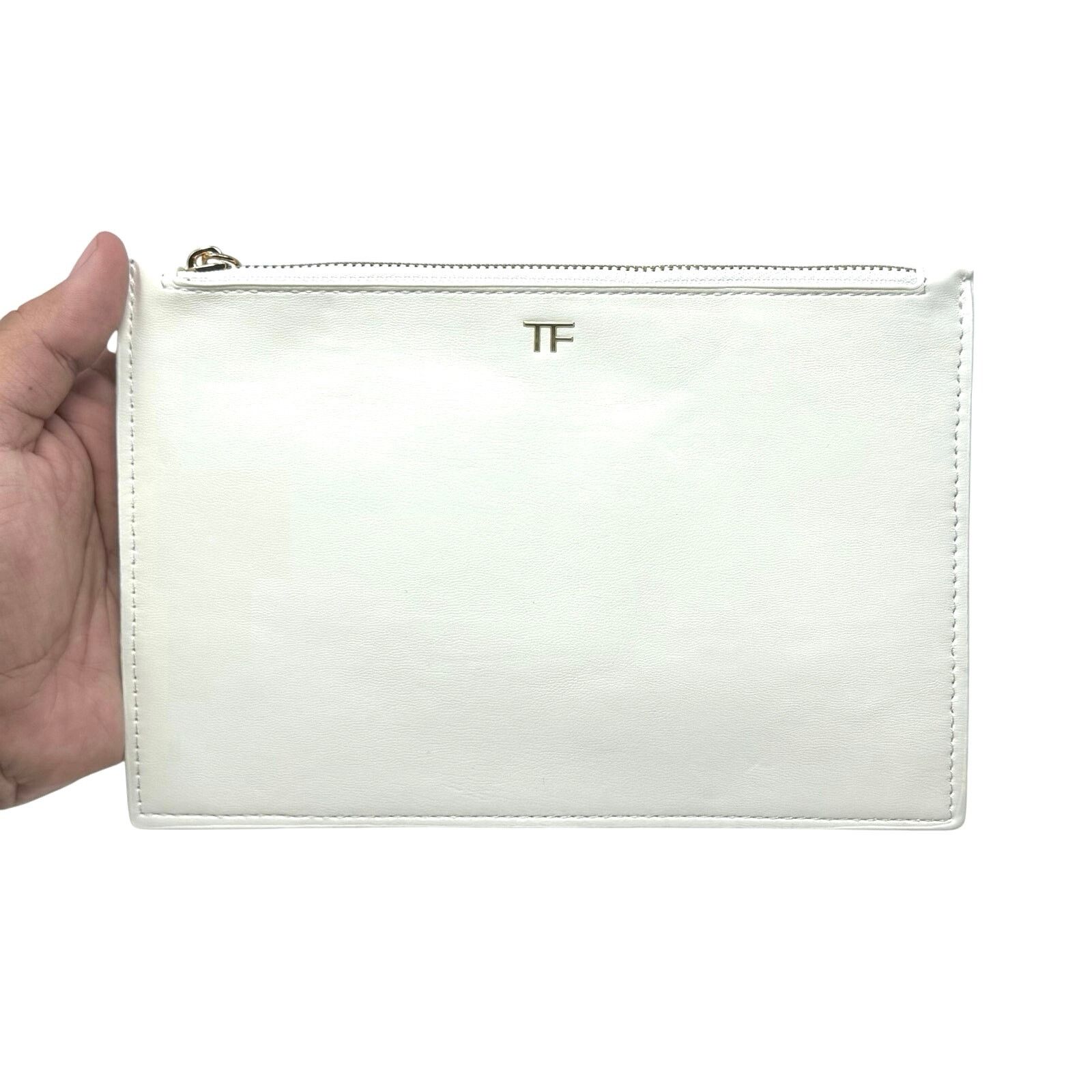 Tom Ford Tom Ford VlP Zipper Pouch Size ONE SIZE - 4 Thumbnail