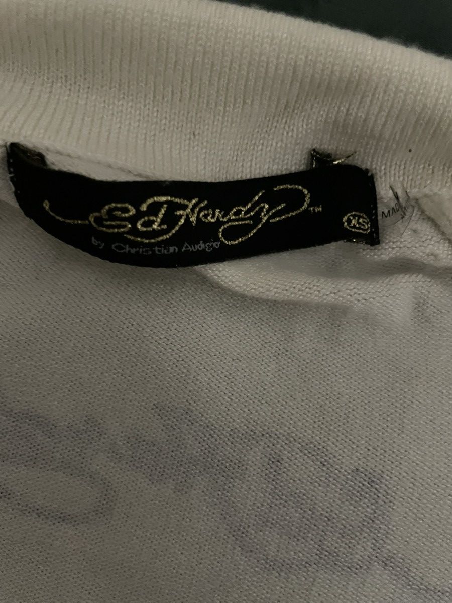 Ed Hardy Y2k vintage Ed hardy zipup Size XS / US 0-2 / IT 36-38 - 6 Thumbnail