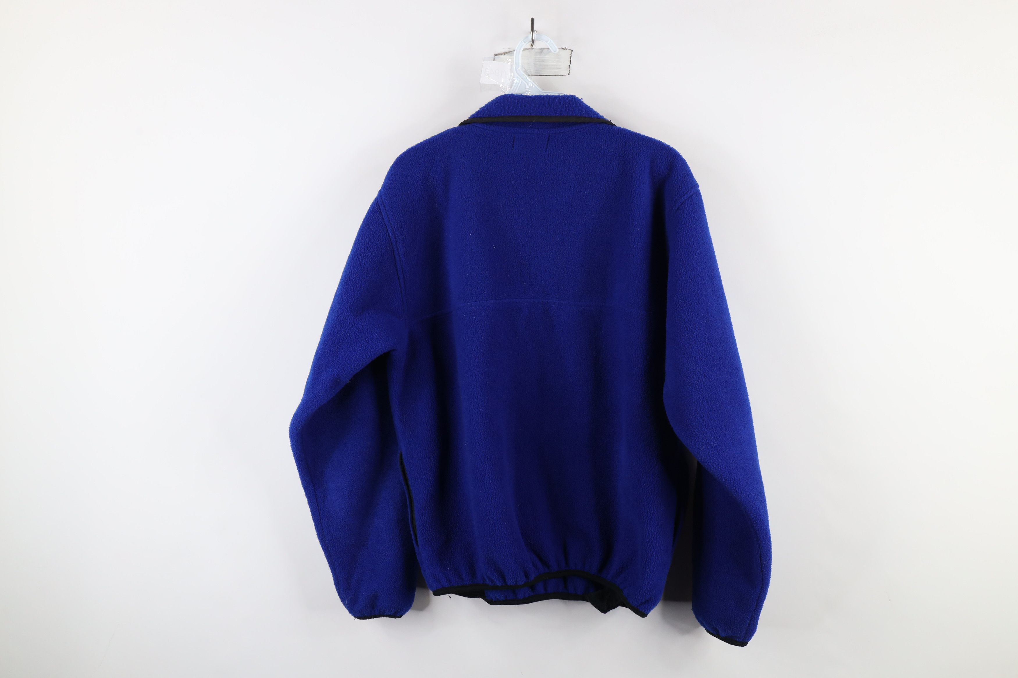 Vintage Vintage 90s Streetwear Button Fleece Pullover Sweater USA Size US S / EU 44-46 / 1 - 11 Thumbnail