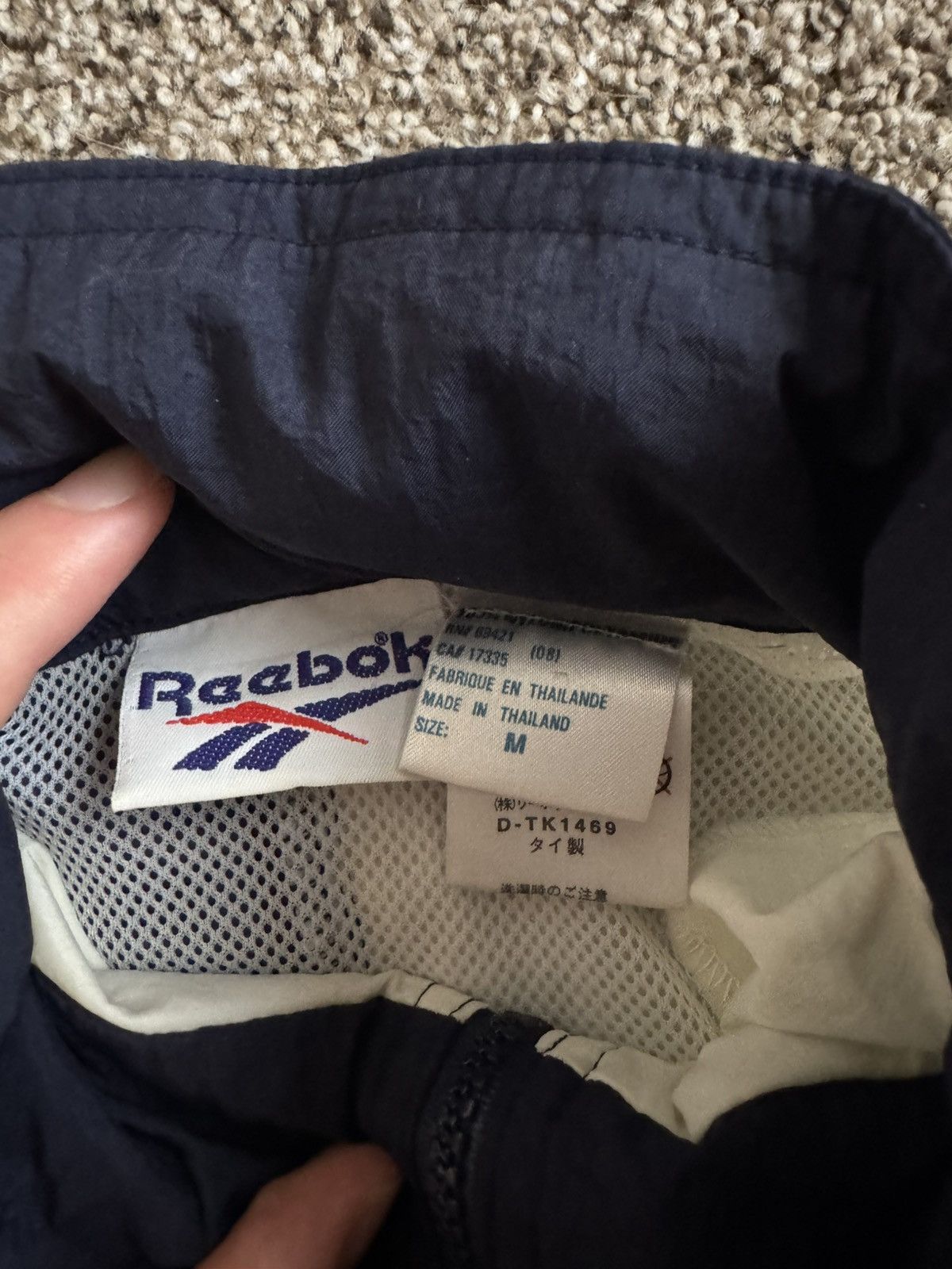 Reebok Vintage 1980s Reebok Windbreaker Size US M / EU 48-50 / 2 - 4 Thumbnail