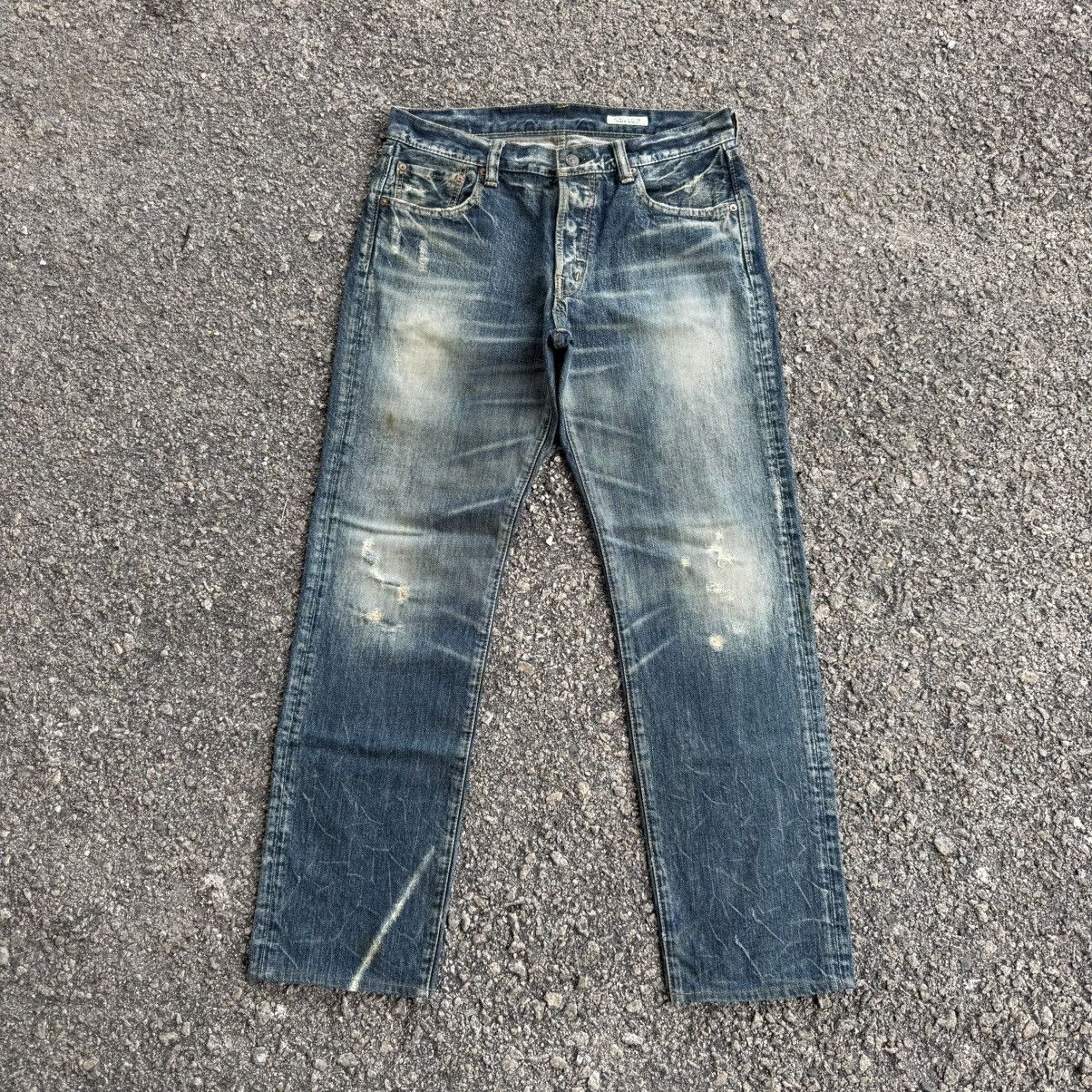 Warehouse Vintage UR warehouse Rusty jean denim pants Size US 34 / EU 50 - 3 Thumbnail