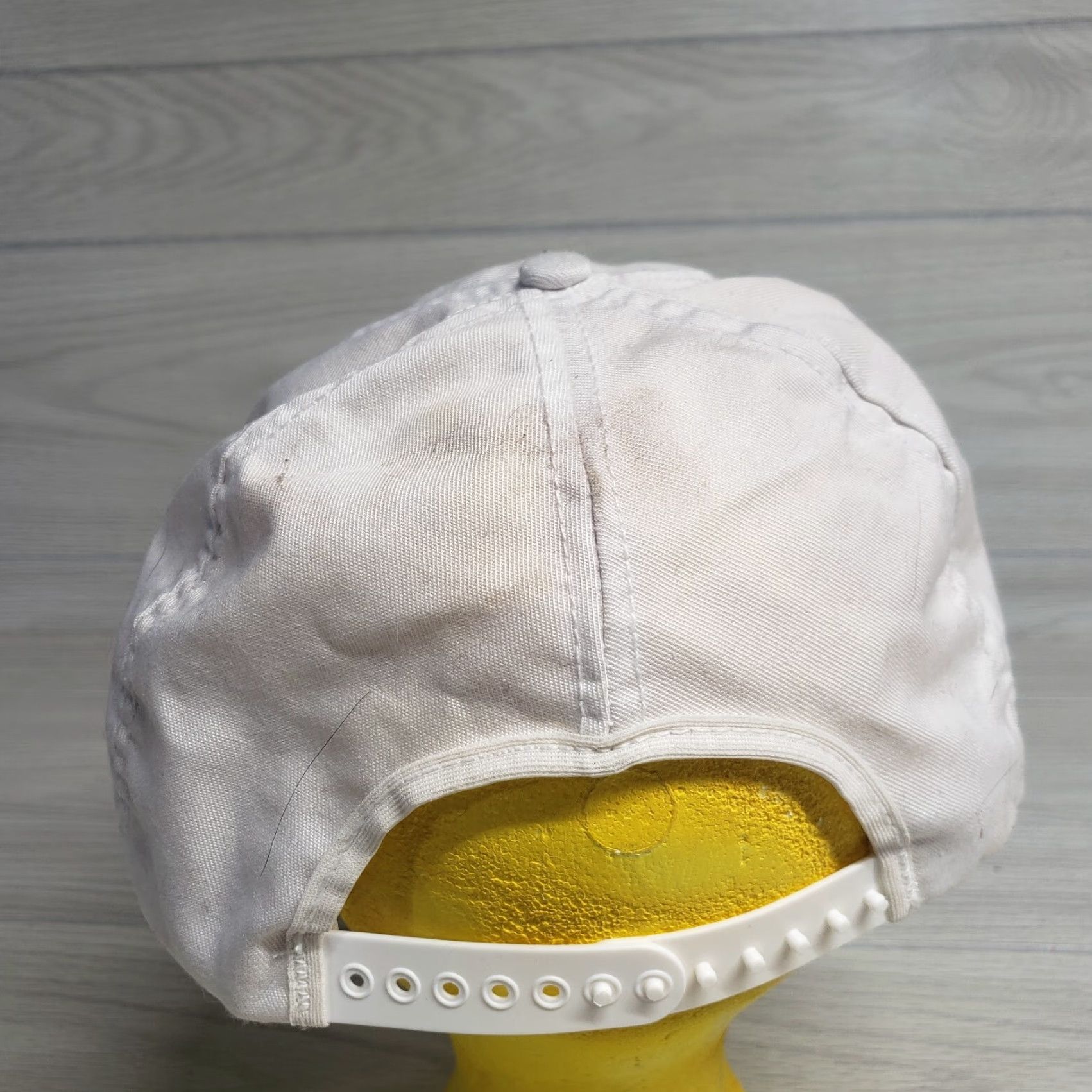 Ford VINTAGE Unbranded White Snapback Hat Cap Adjustable Mens Size ONE SIZE - 3 Thumbnail
