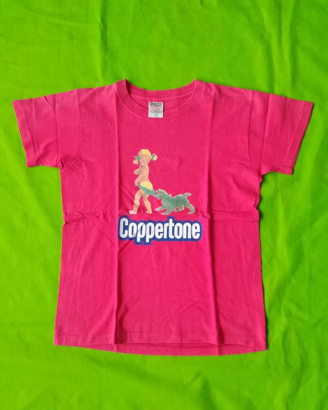 Other × Vintage Vintage Coppertone Red Graphic Tees Size S / US 4 / IT 40 - 2 Thumbnail