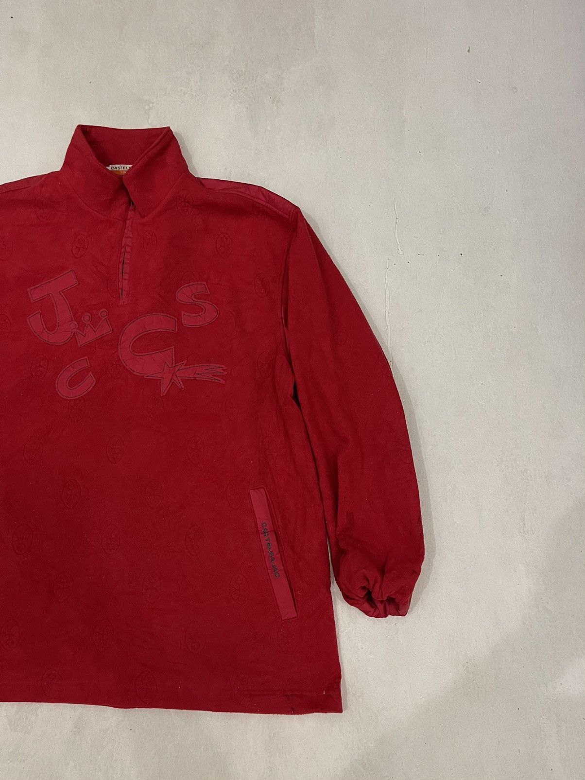Japanese Brand × Jean Charles De Castelbajac Castelbajac Sports Half Zipper Size US M / EU 48-50 / 2 - 2 Thumbnail