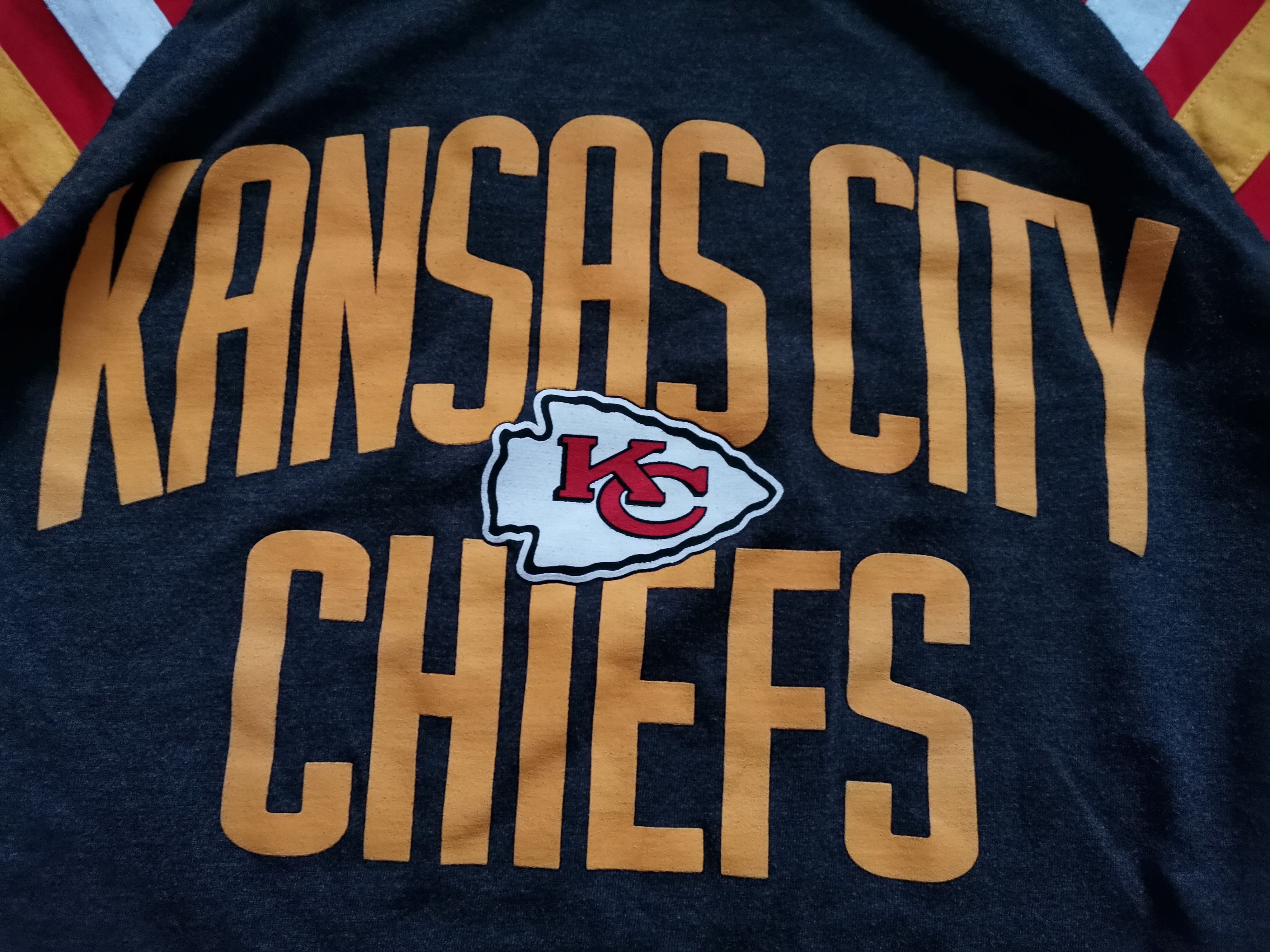 Nike Nike x NFL Kansas City Chiefs L/S Size US M / EU 48-50 / 2 - 2 Thumbnail
