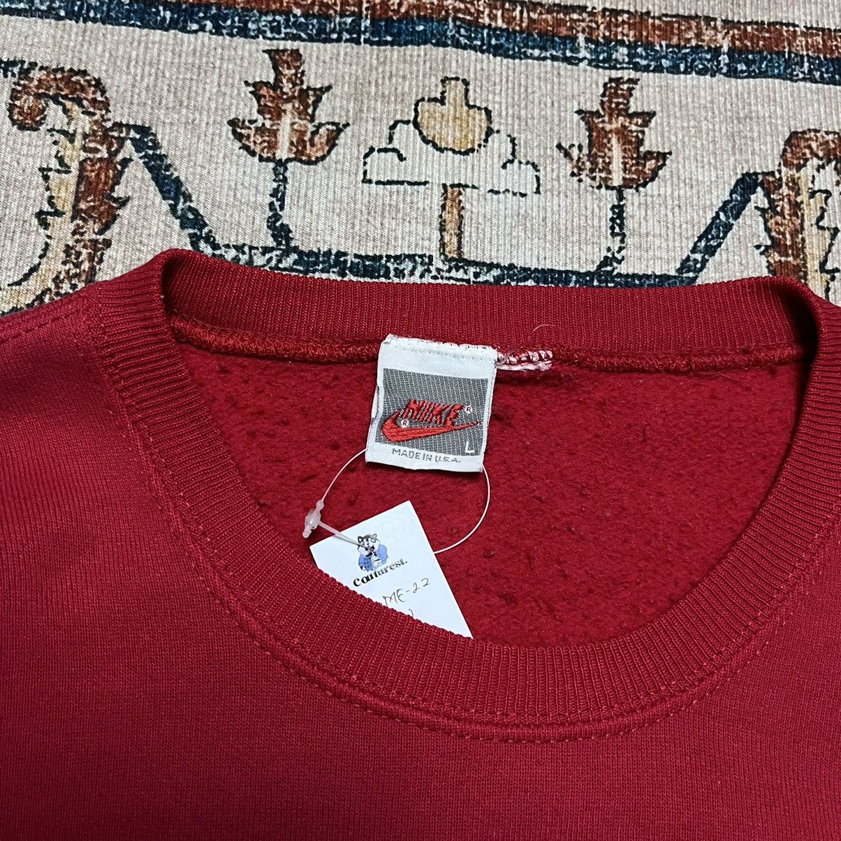 Nike × Vintage Vintage Nike 90's Sweatshirt Size US L / EU 52-54 / 3 - 5 Thumbnail