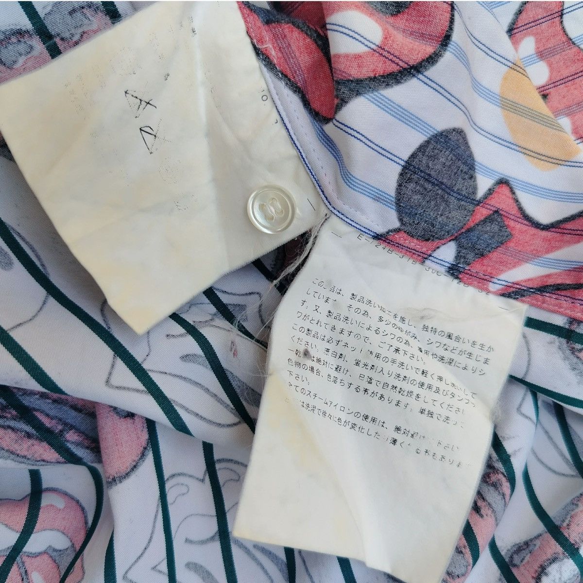 Comme des Garcons Homme Plus ARCHIVE CDG Homme Plus x Rolling Stones S/S06 Rip & Tongue Size US S / EU 44-46 / 1 - 10 Thumbnail