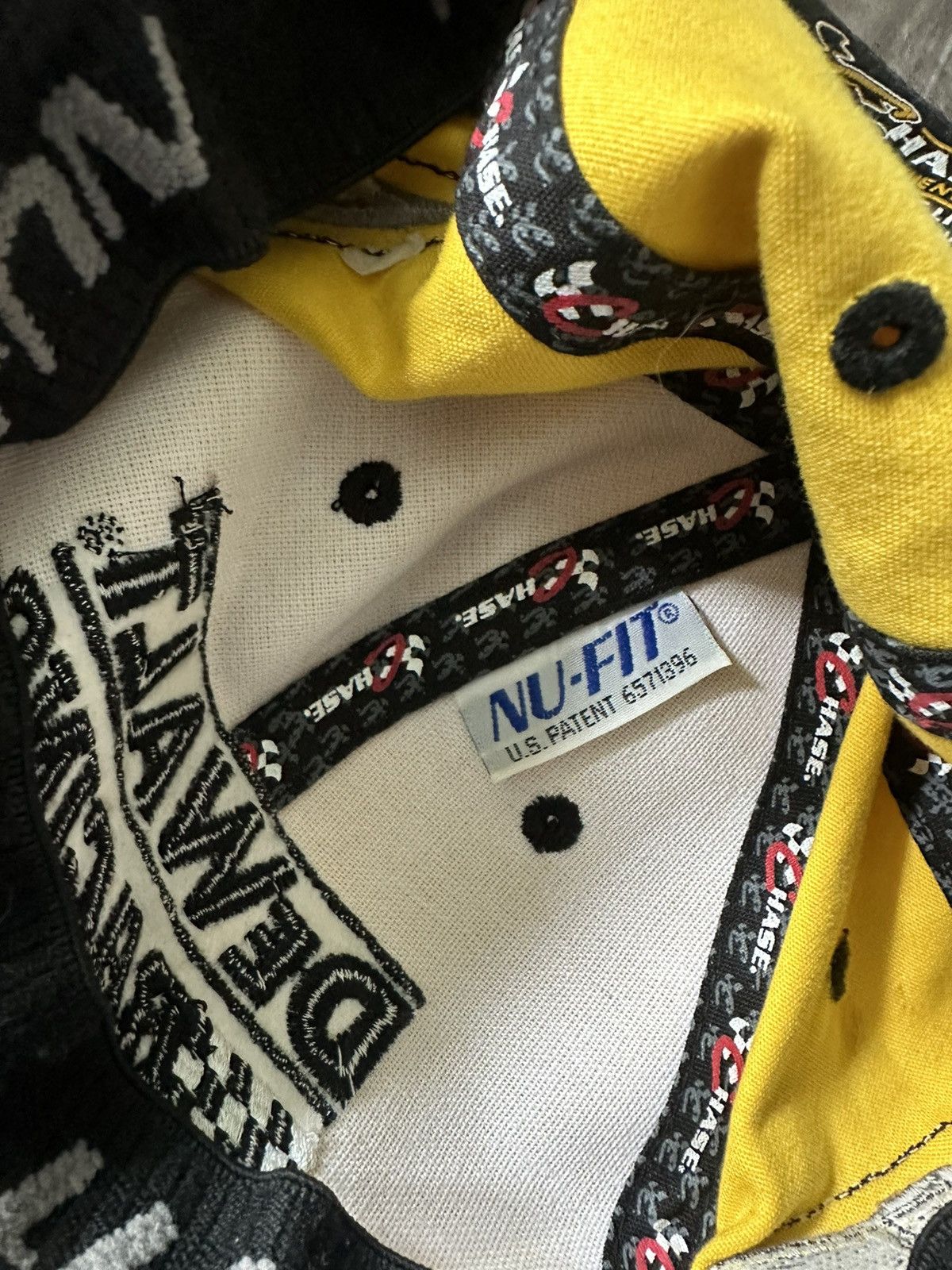 Chase Authentics Vintage NASCAR Dewalt Racing Matt Kenseth 17 Logo Hat Size ONE SIZE - 8 Thumbnail