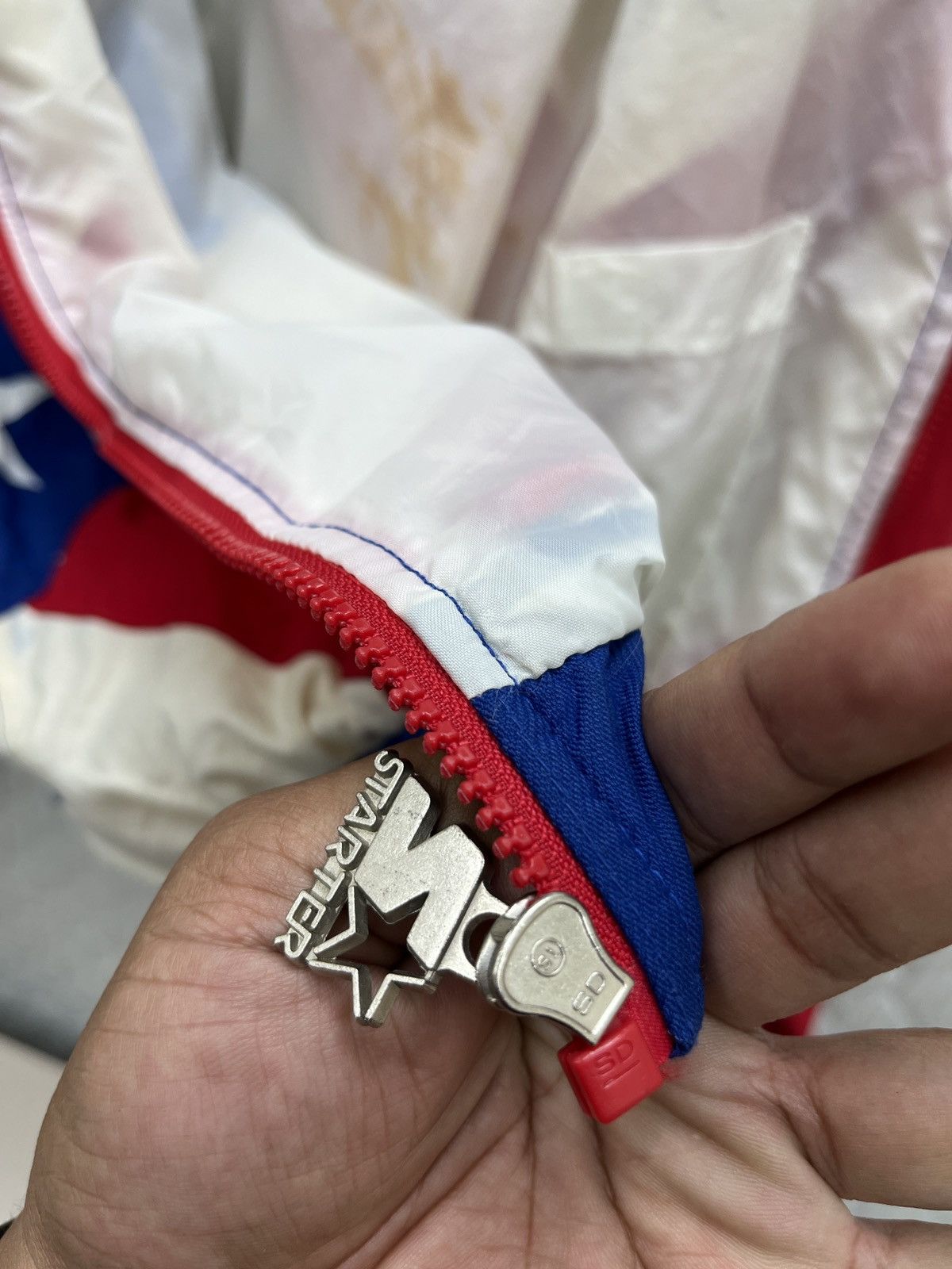 Starter 🔥🔥🔥STEALS VTG STARTER USA OLYMPIC OVP JACKET Size US L / EU 52-54 / 3 - 12 Thumbnail