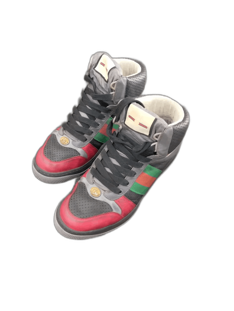Gucci GUCCI High Top Sneakers Size 40 Size US 8.5 / EU 41-42 - 1 Thumbnail
