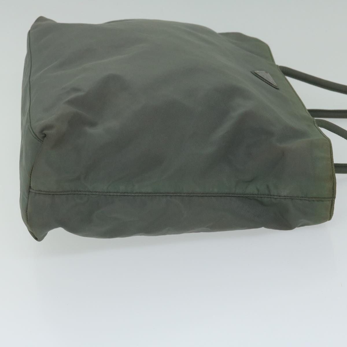 Prada PRADA Hand Bag Nylon Khaki Size ONE SIZE - 3 Thumbnail