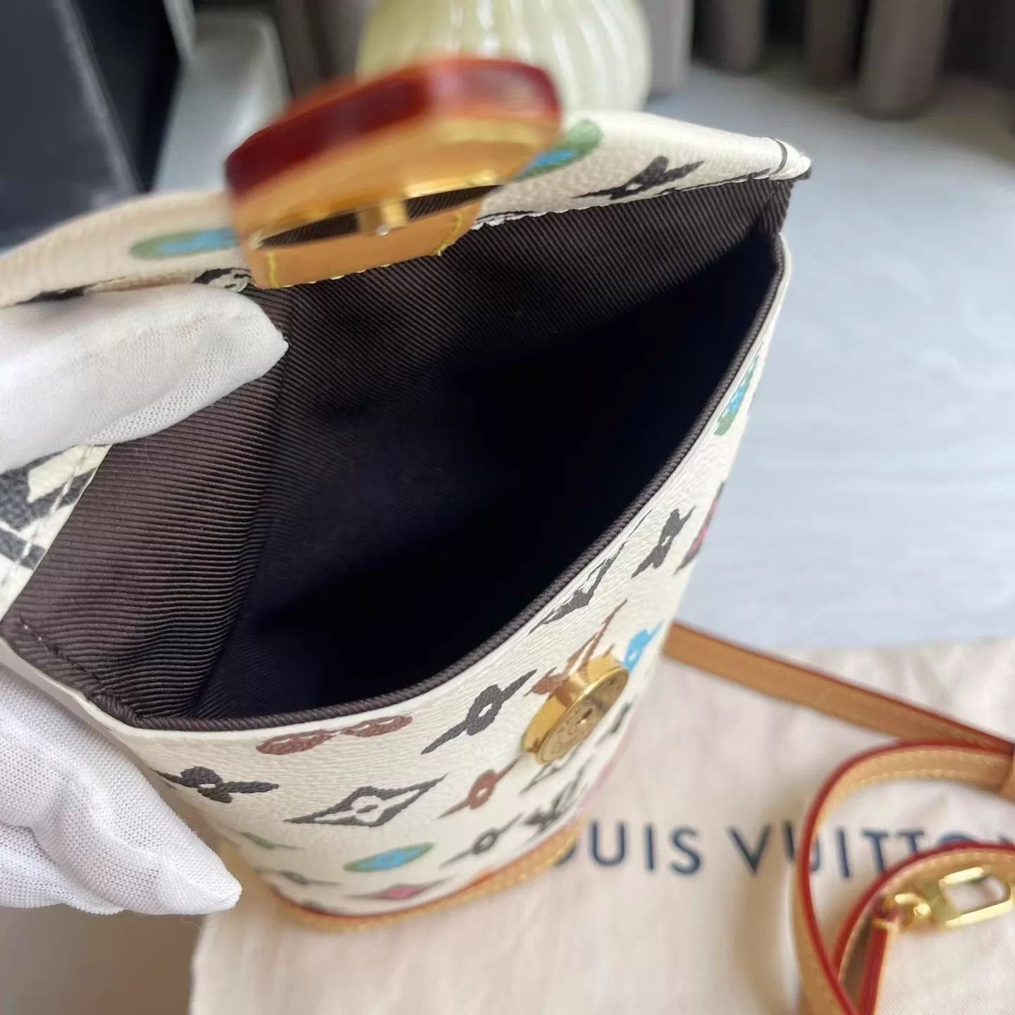 Louis Vuitton LV Tyler x Isetan Monogram Fries Bag Near New 300L Size ONE SIZE - 8 Thumbnail