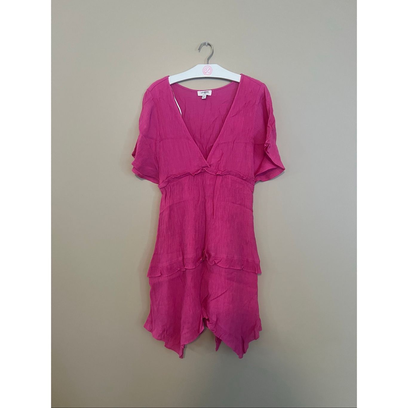 Other Umgee USA Pink Woman’s Dress Size Large Size L / US 10 / IT 46 - 1 Thumbnail