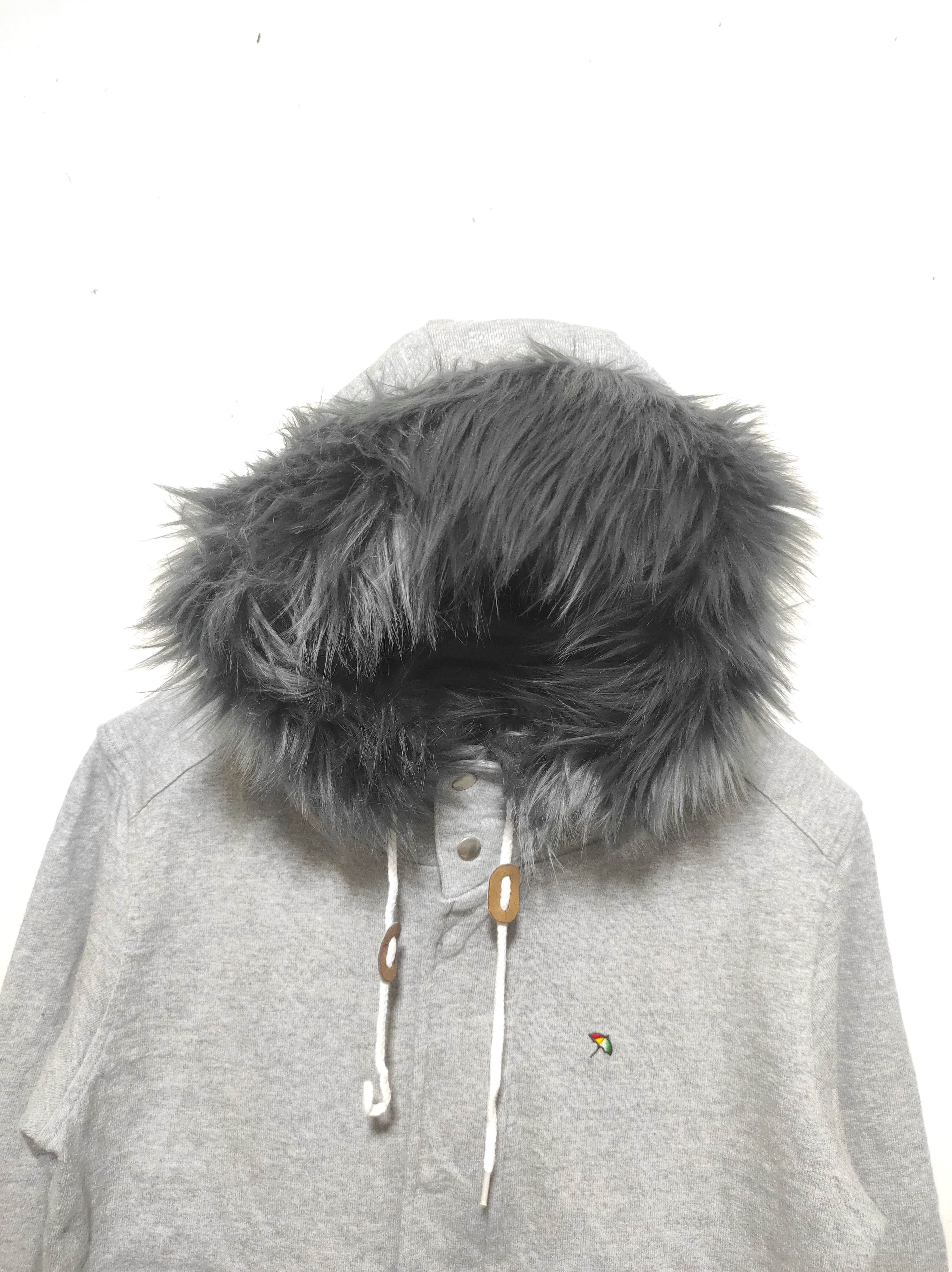 If Six Was Nine Arnold Palmer Double Zipper Fur Hoodie i6w9 LGB Style Size US M / EU 48-50 / 2 - 8 Thumbnail