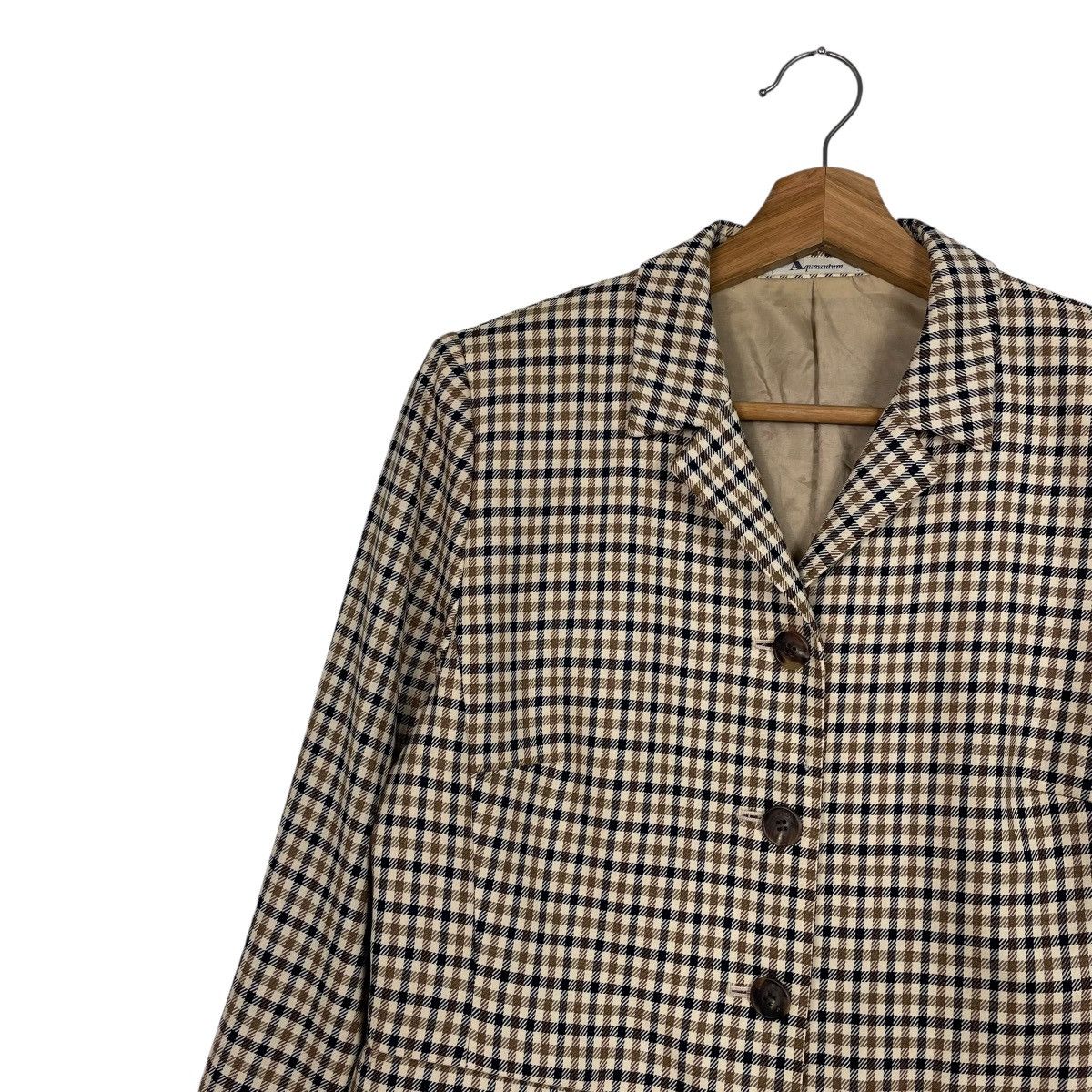 Aquascutum Aquascutum Wool Jacket Size M / US 6-8 / IT 42-44 - 6 Thumbnail