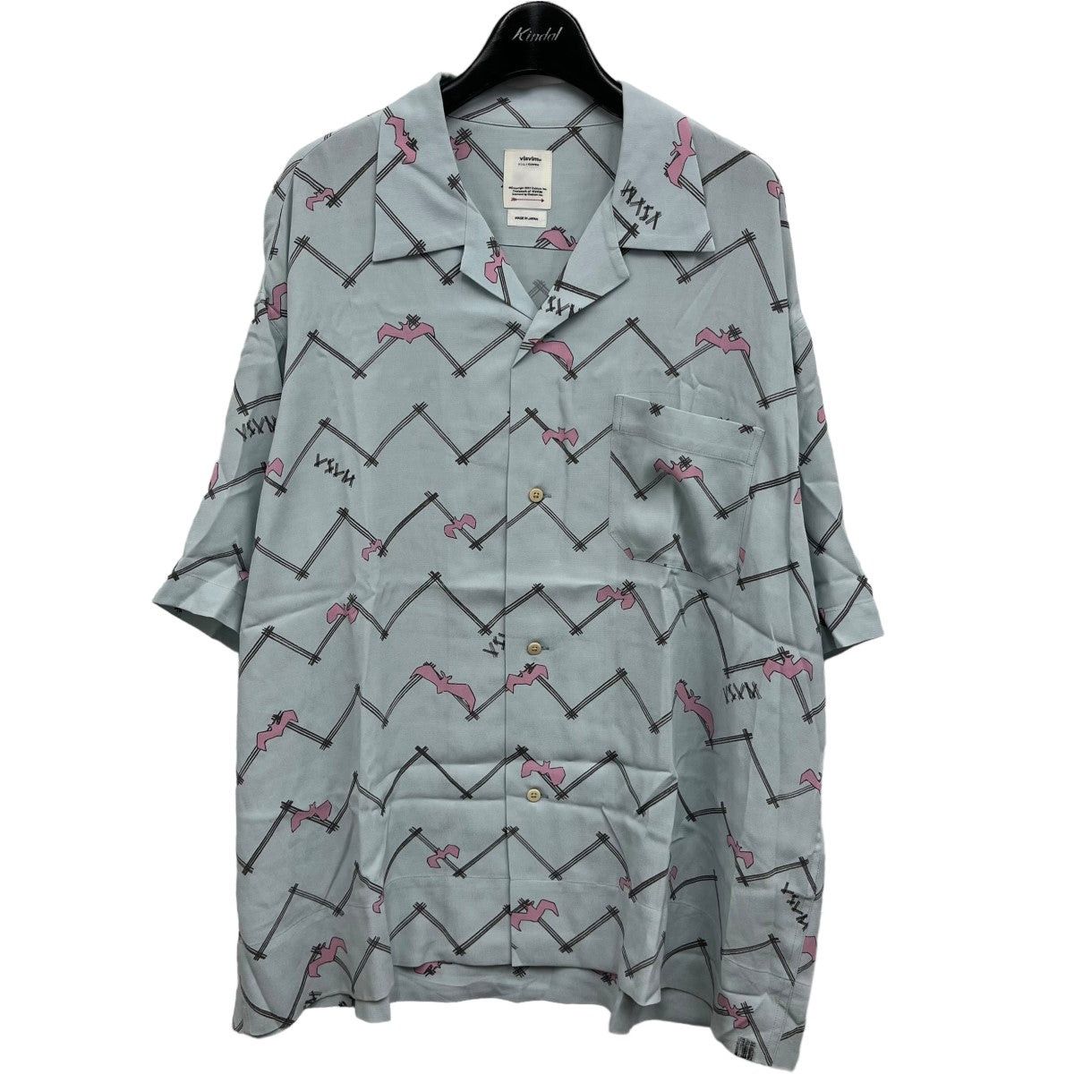 Visvim VISVIM “COPA SHIRT S/S BATS” | Grailed