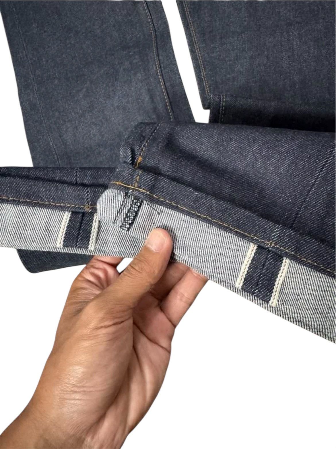 Junya Watanabe × Levi's Levi’s X Comme Des Garcons Denim Jeans Size US 28 / EU 44 - 7 Thumbnail
