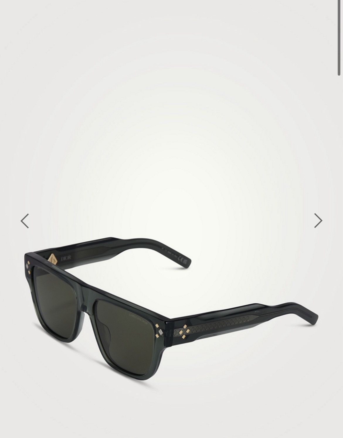 Dior CD Diamond S6I Square Sunglasses Size ONE SIZE - 2 Thumbnail