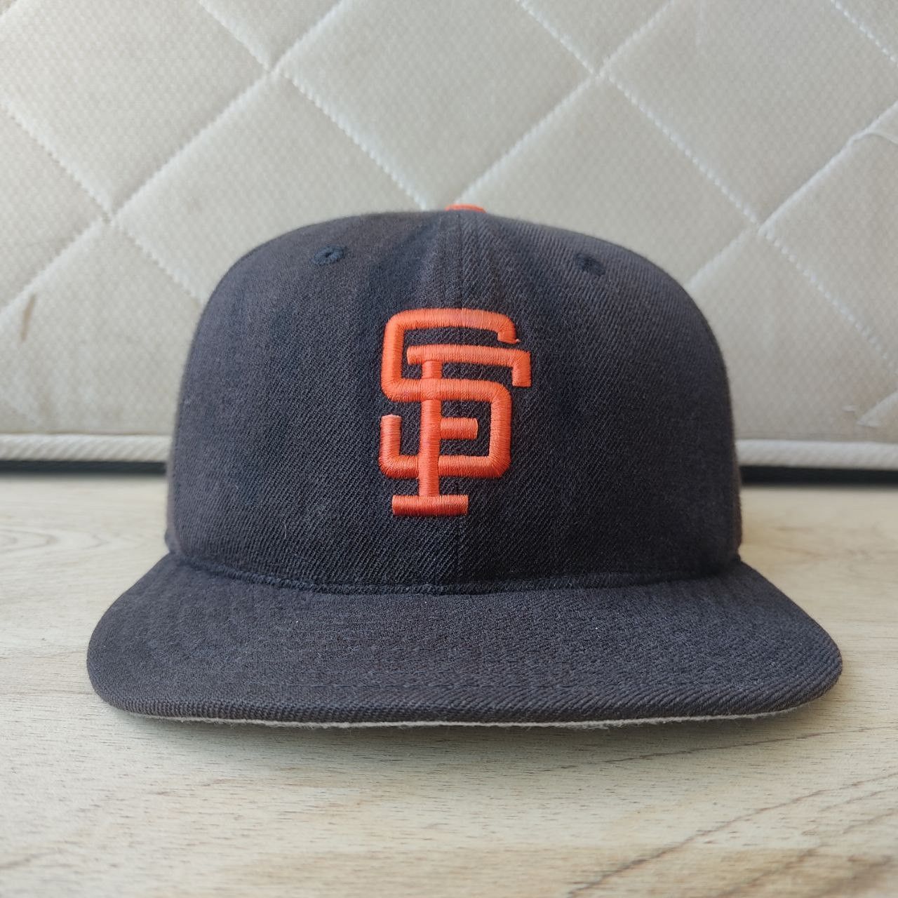 New Era × Vintage Vintage 90s New Era Pro Model MLB San Fransisco Giants Size ONE SIZE - 1 Thumbnail