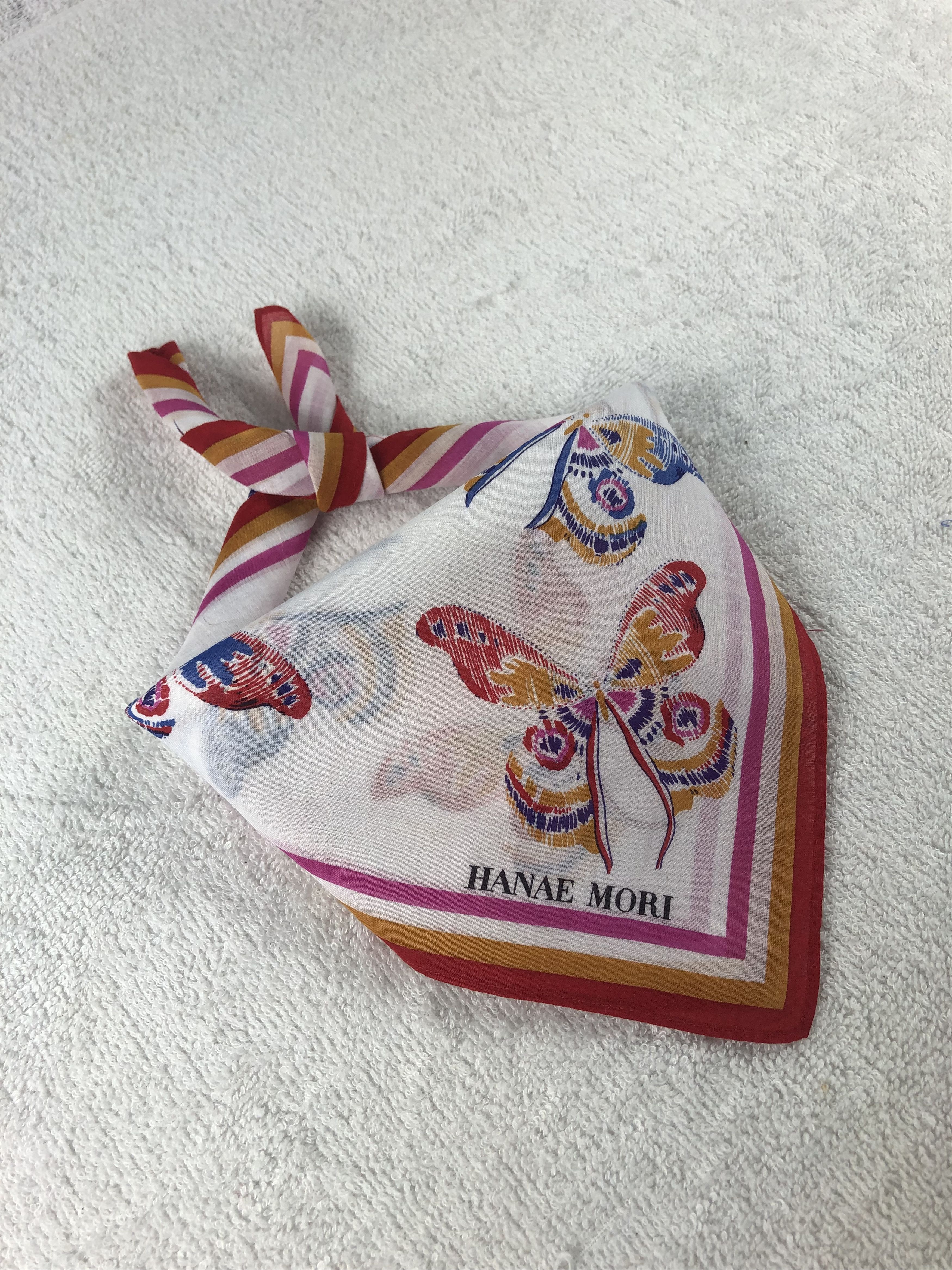 Hanae Mori × Japanese Brand × Vintage Hanae Mori Handkerchief / Bandana / Neckerchief Size ONE SIZE - 1 Thumbnail