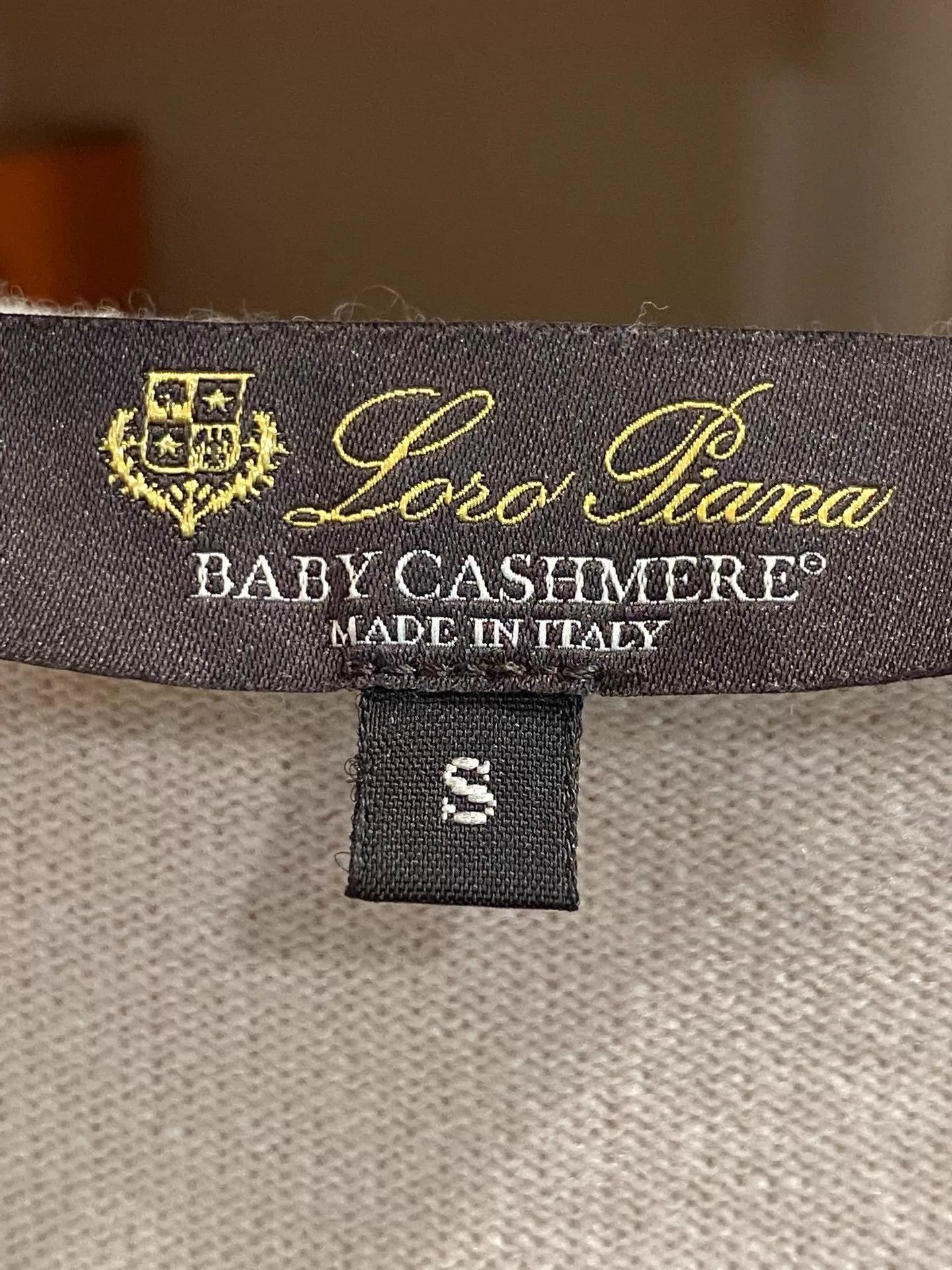 Loro Piana Loro Piana Baby Cashmere Sweater S Size S / US 4 / IT 40 - 3 Thumbnail