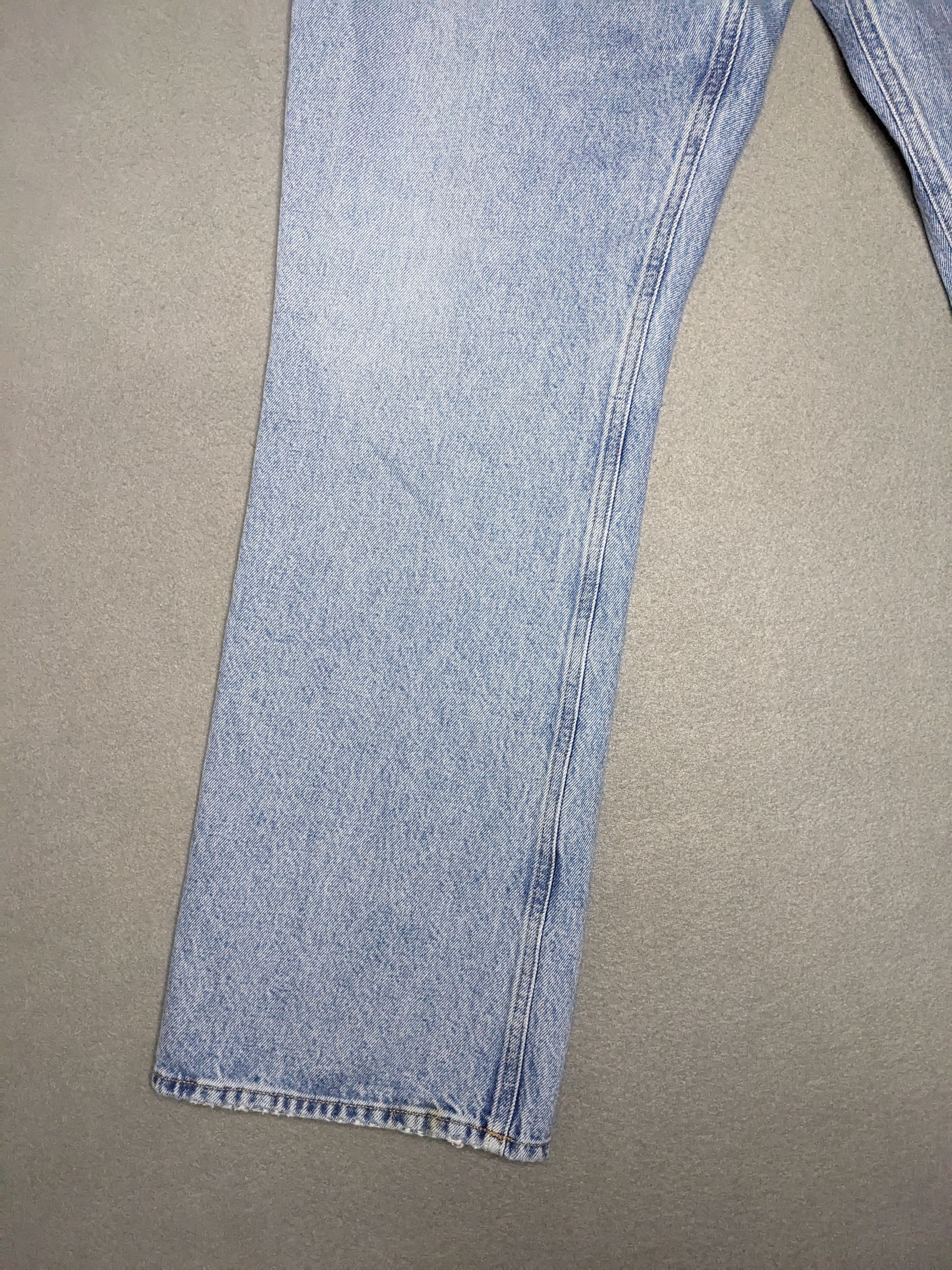 Agolde AGOLDE Vintage Straight Jeans 34x30 Organic Cotton Denim Size 34" / US 12 / IT 48 - 5 Thumbnail