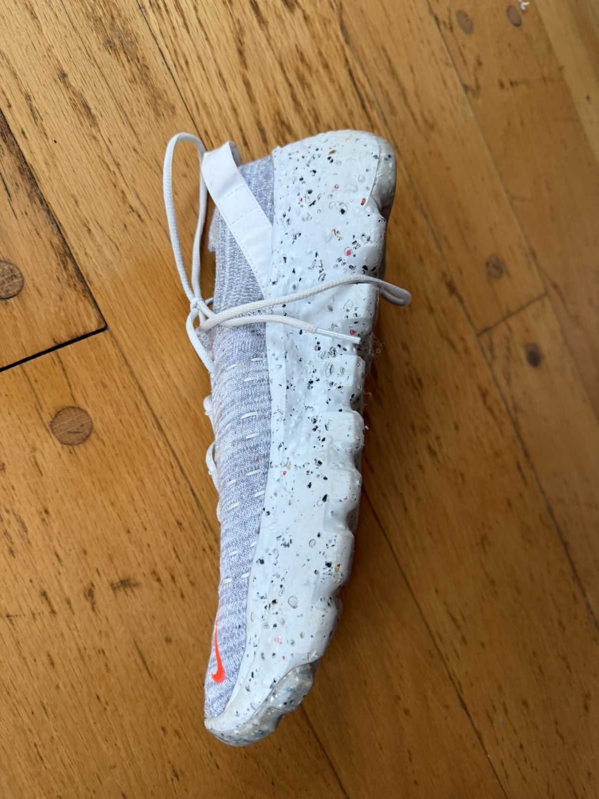 Nike Space Hippy 04 Men’s This Is Trash - Crimson Size US 12 / EU 45 - 5 Thumbnail