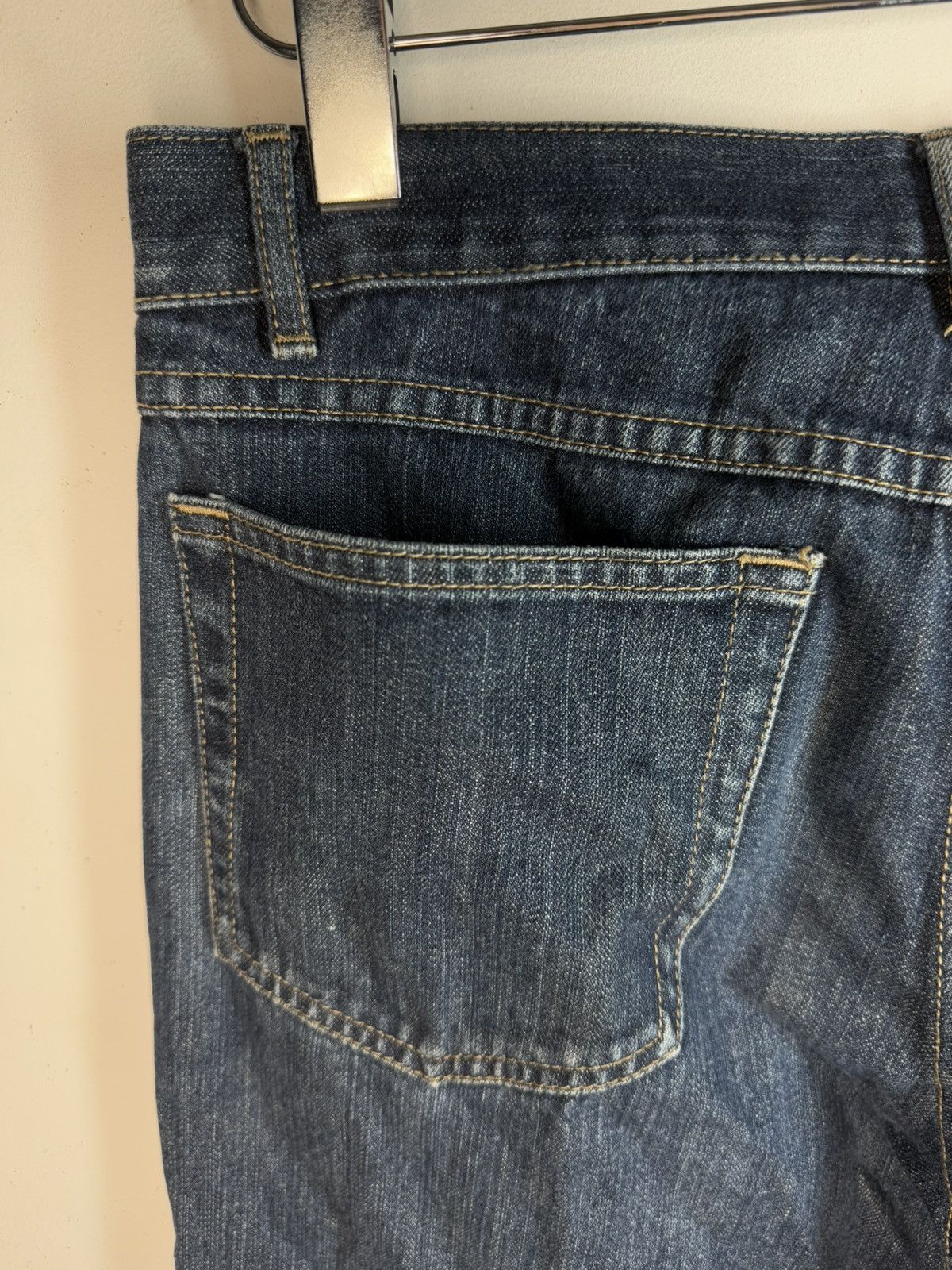 Yves Saint Laurent 32x32 YSL Jeans Denim Pants Size US 32 / EU 48 - 20 Thumbnail